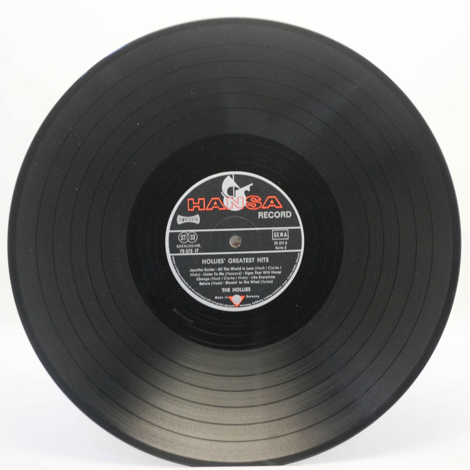 Hollies — Hollies' Greatest Hits, 1968