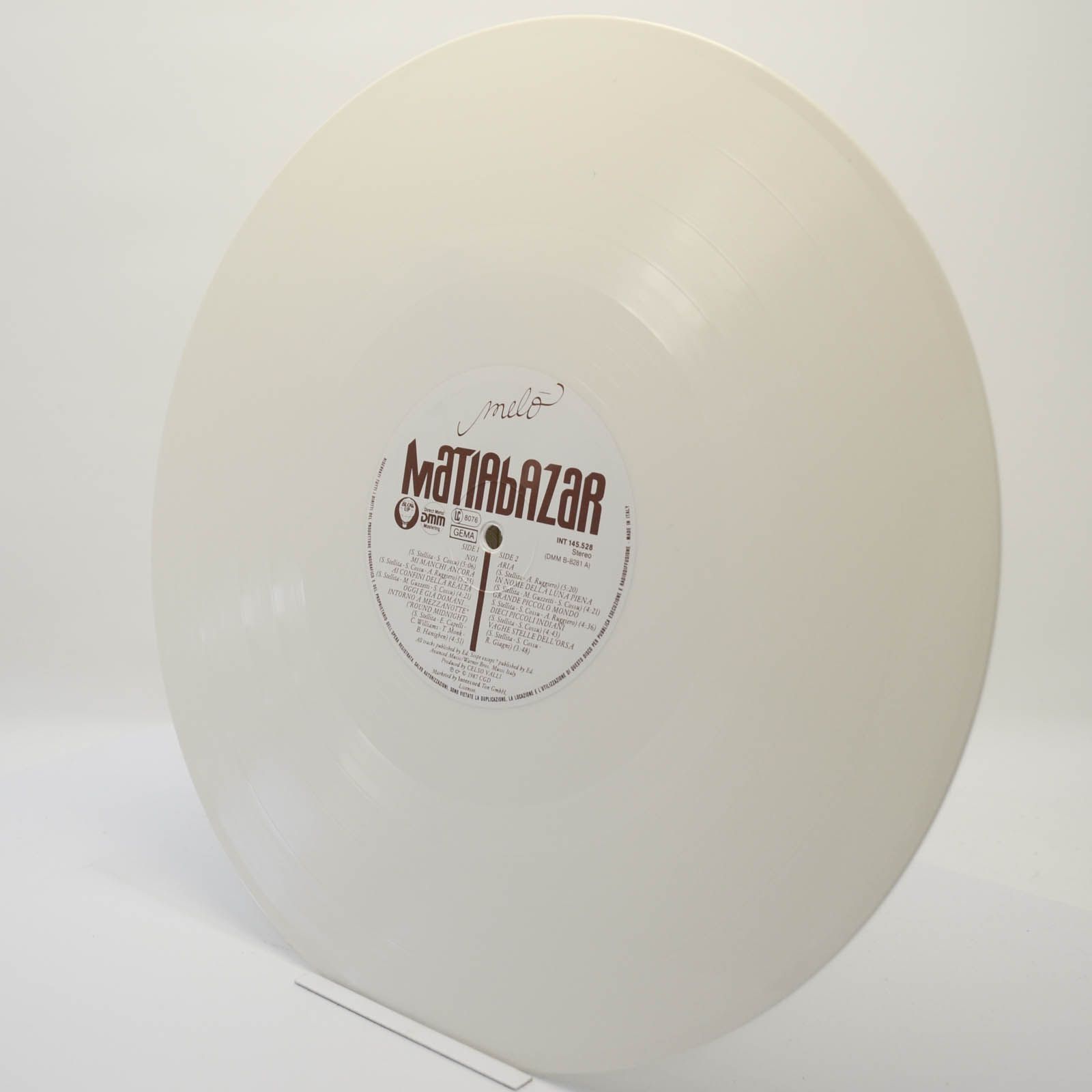 Matiabazar — Meló, 1987