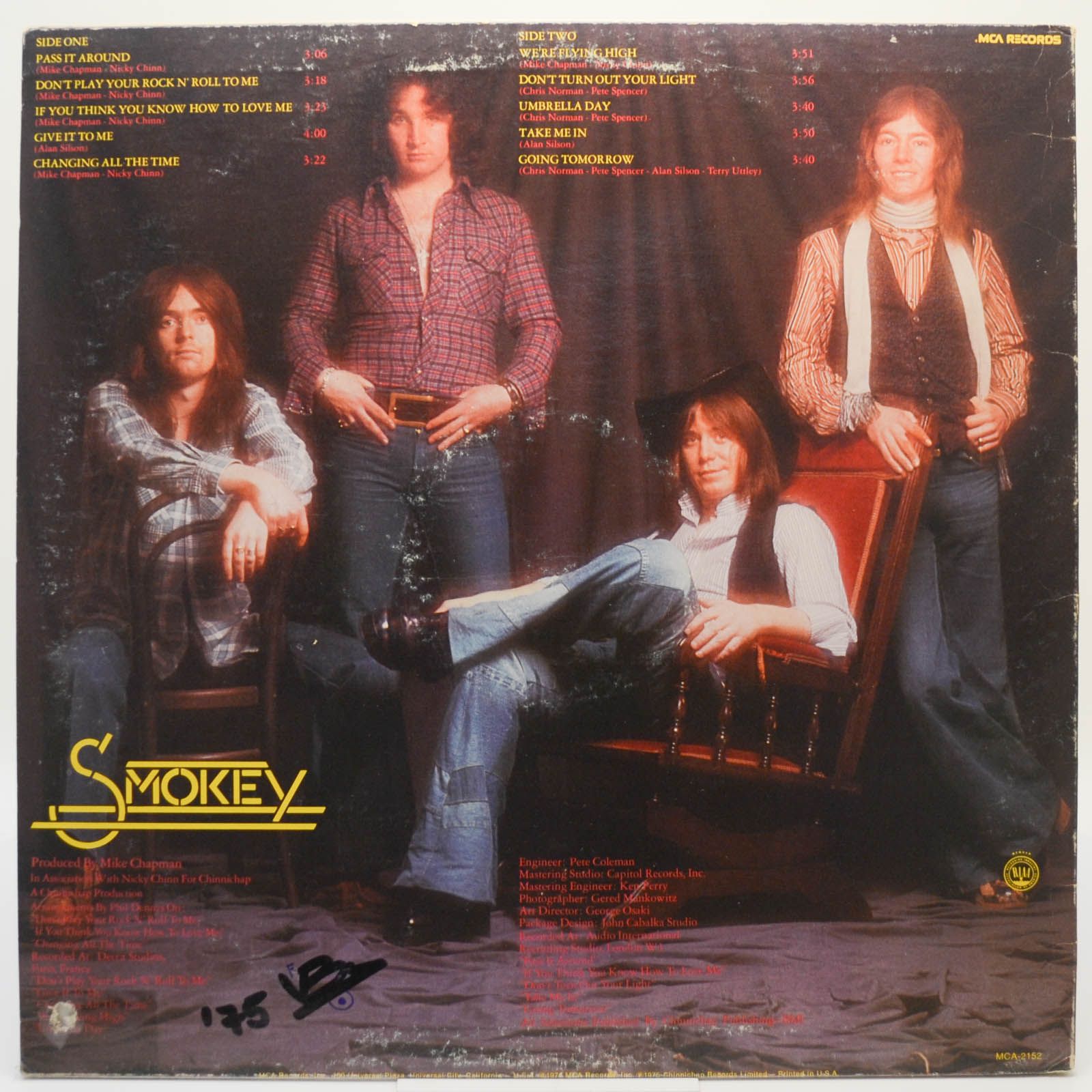 Smokey — Smokey, 1975