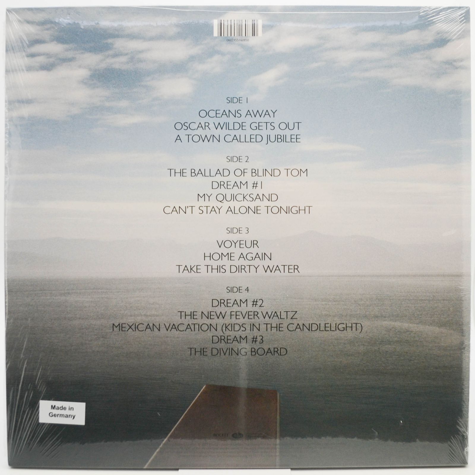 Elton John — The Diving Board (2LP), 2023