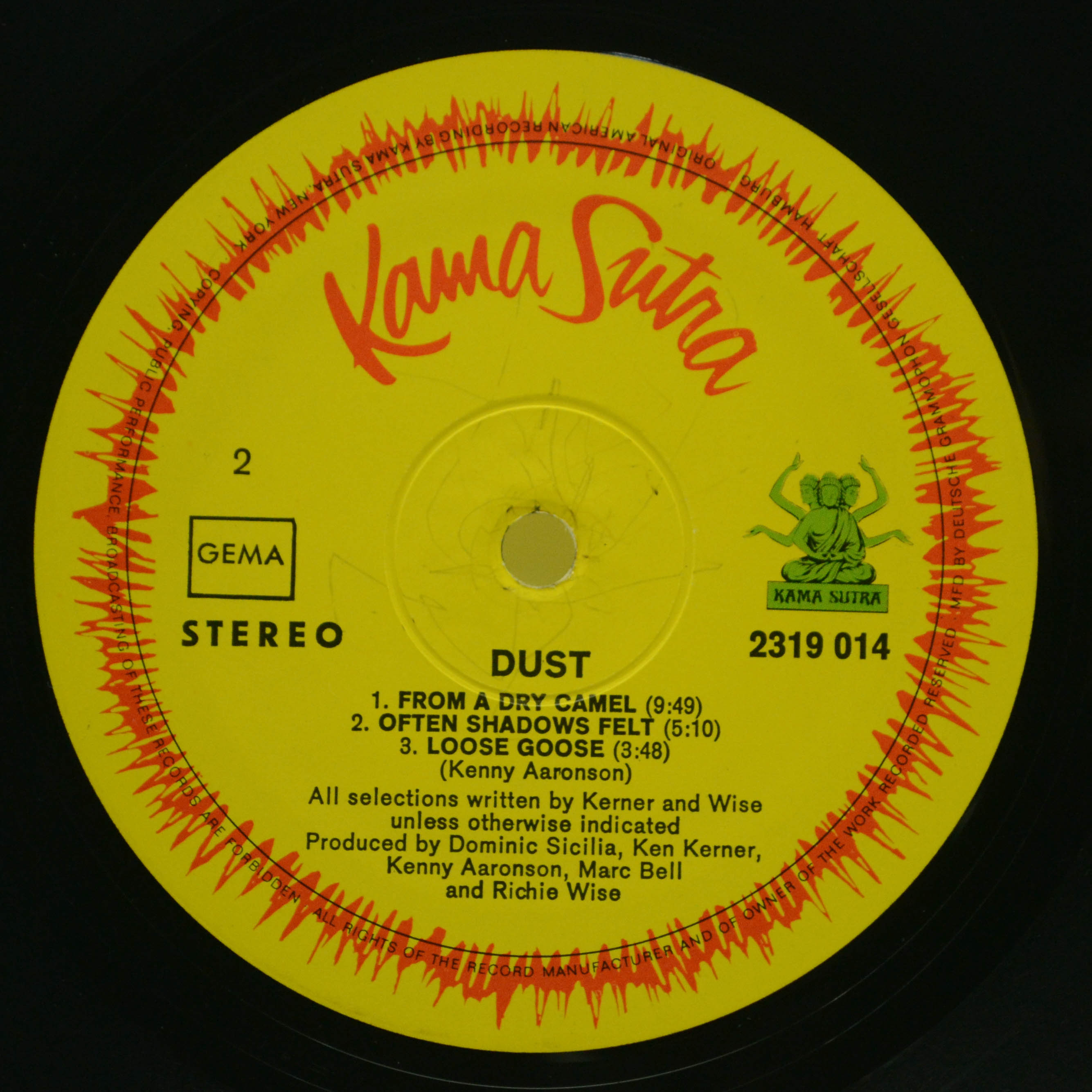 Dust — Dust, 1972