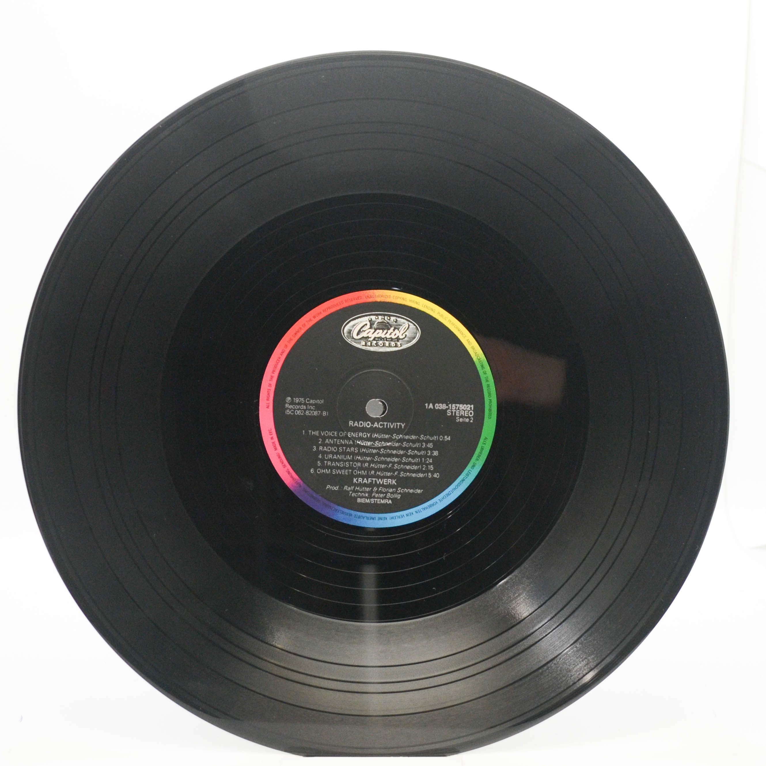 Kraftwerk — Radio-Activity, 1975