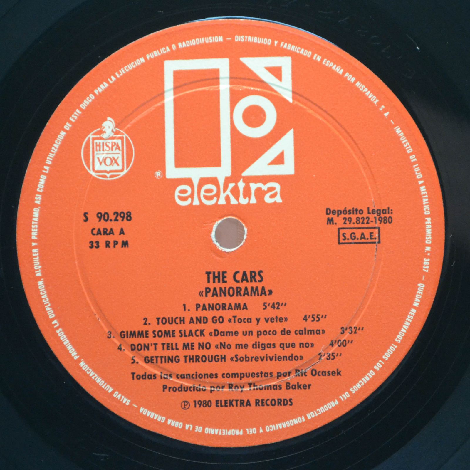 Cars — Panorama, 1980