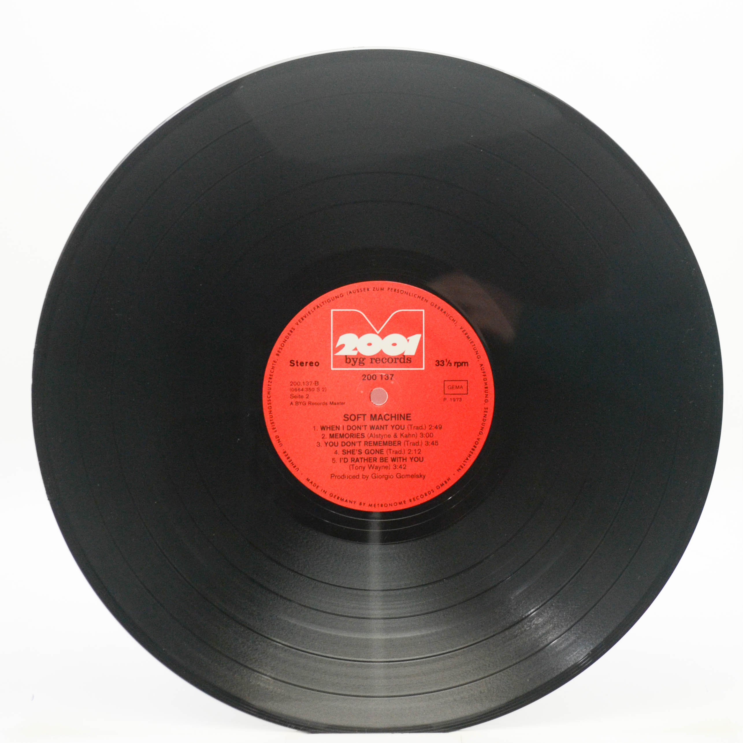 Soft Machine — Soft Machine, 1973