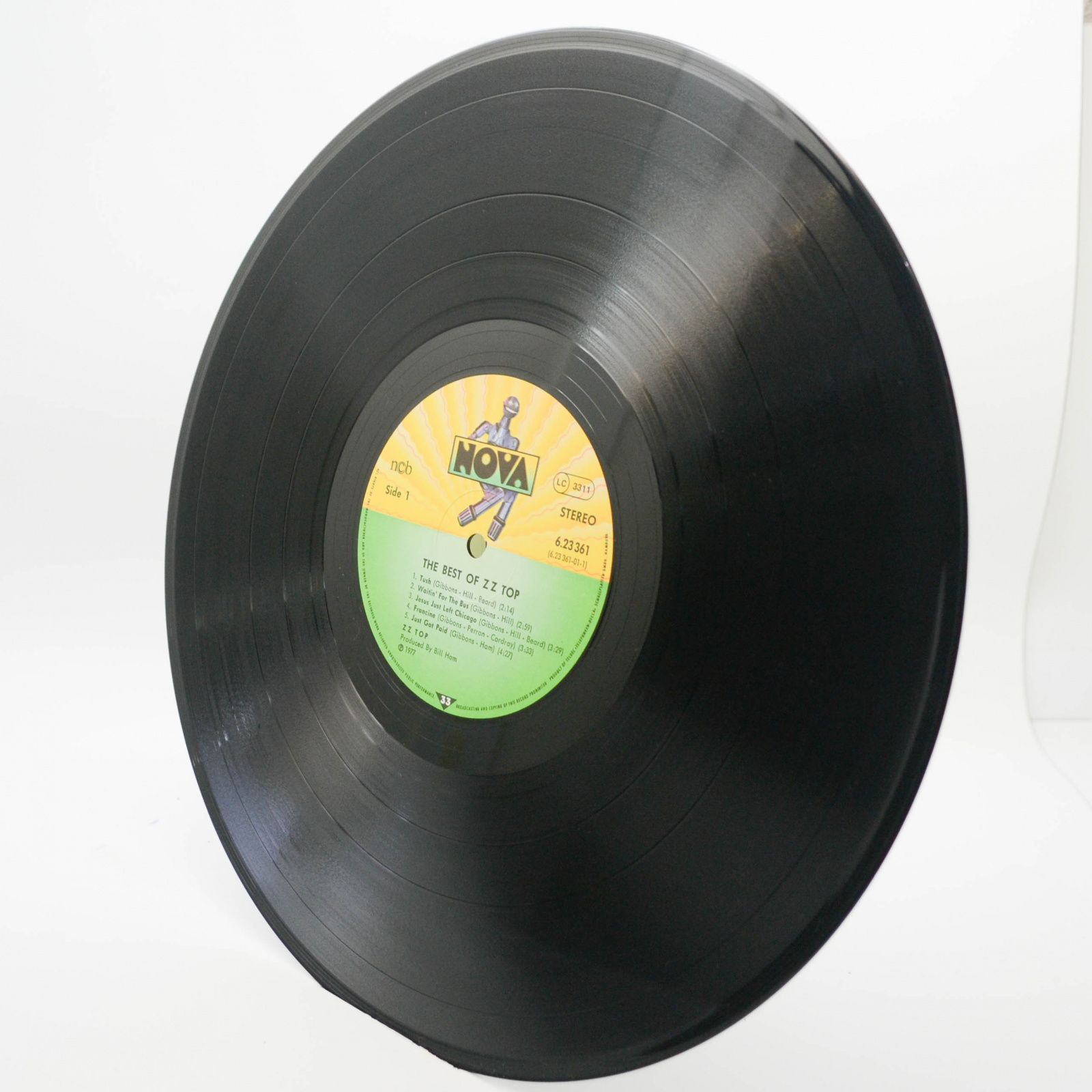 ZZ Top — The Best Of ZZ Top, 1977