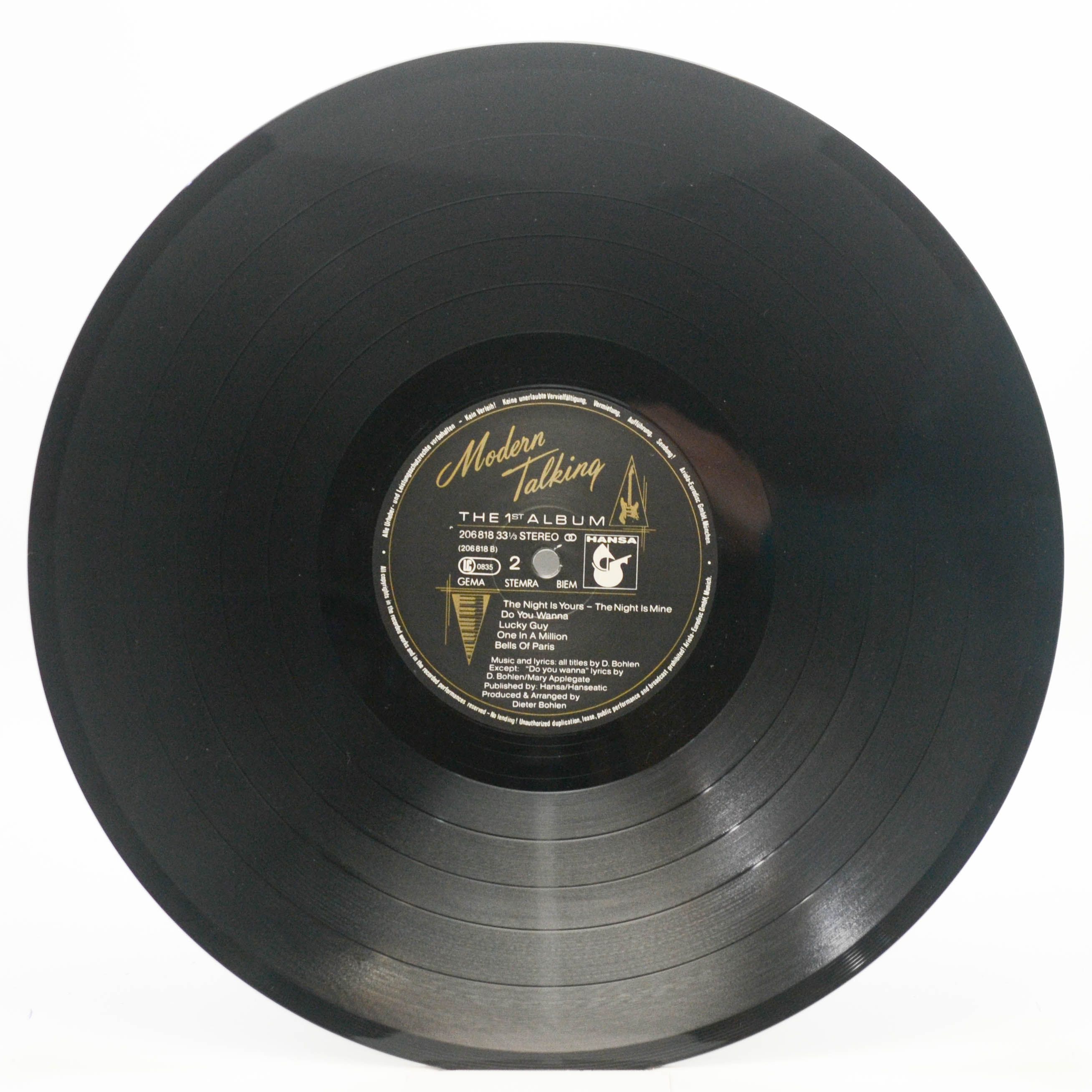 Modern Talking — The 1st Album, 1985