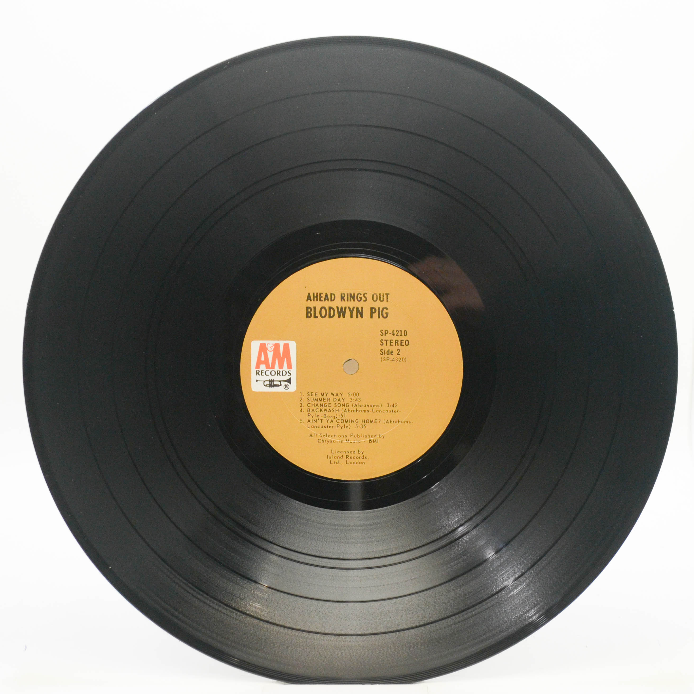 Blodwyn Pig — Ahead Rings Out (USA), 1969