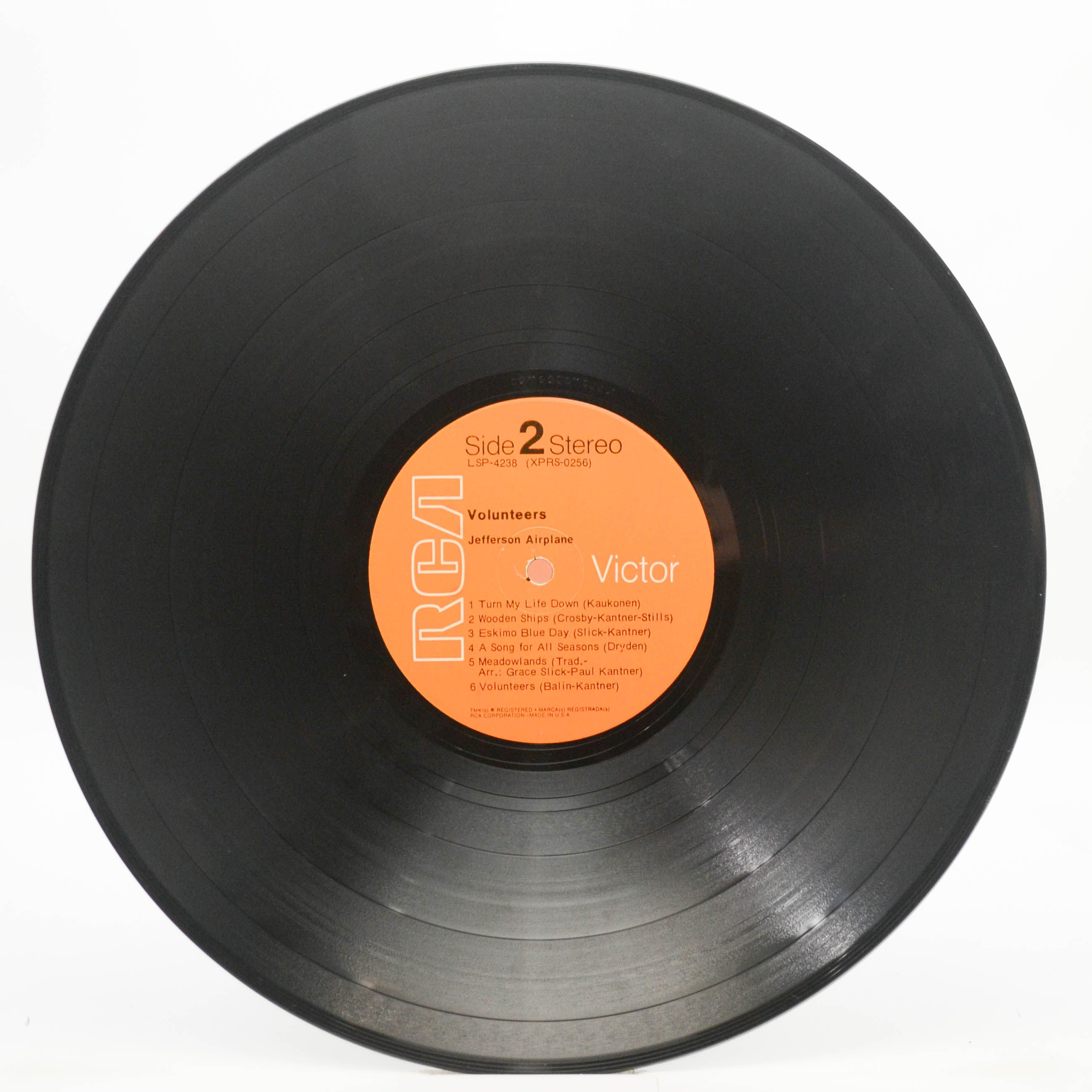 Jefferson Airplane — Volunteers (1-st, USA), 1969