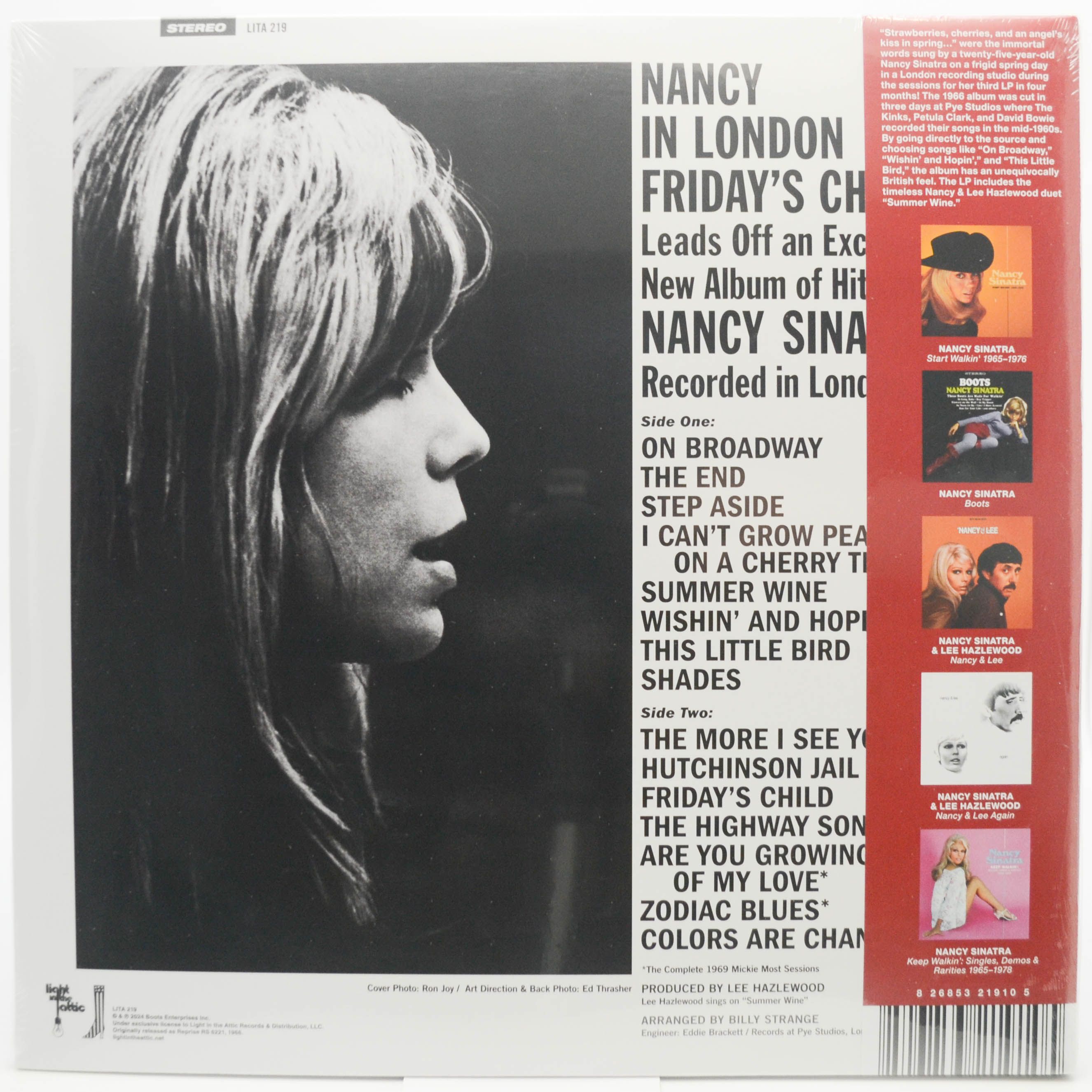 Nancy Sinatra — Nancy In London, 1966