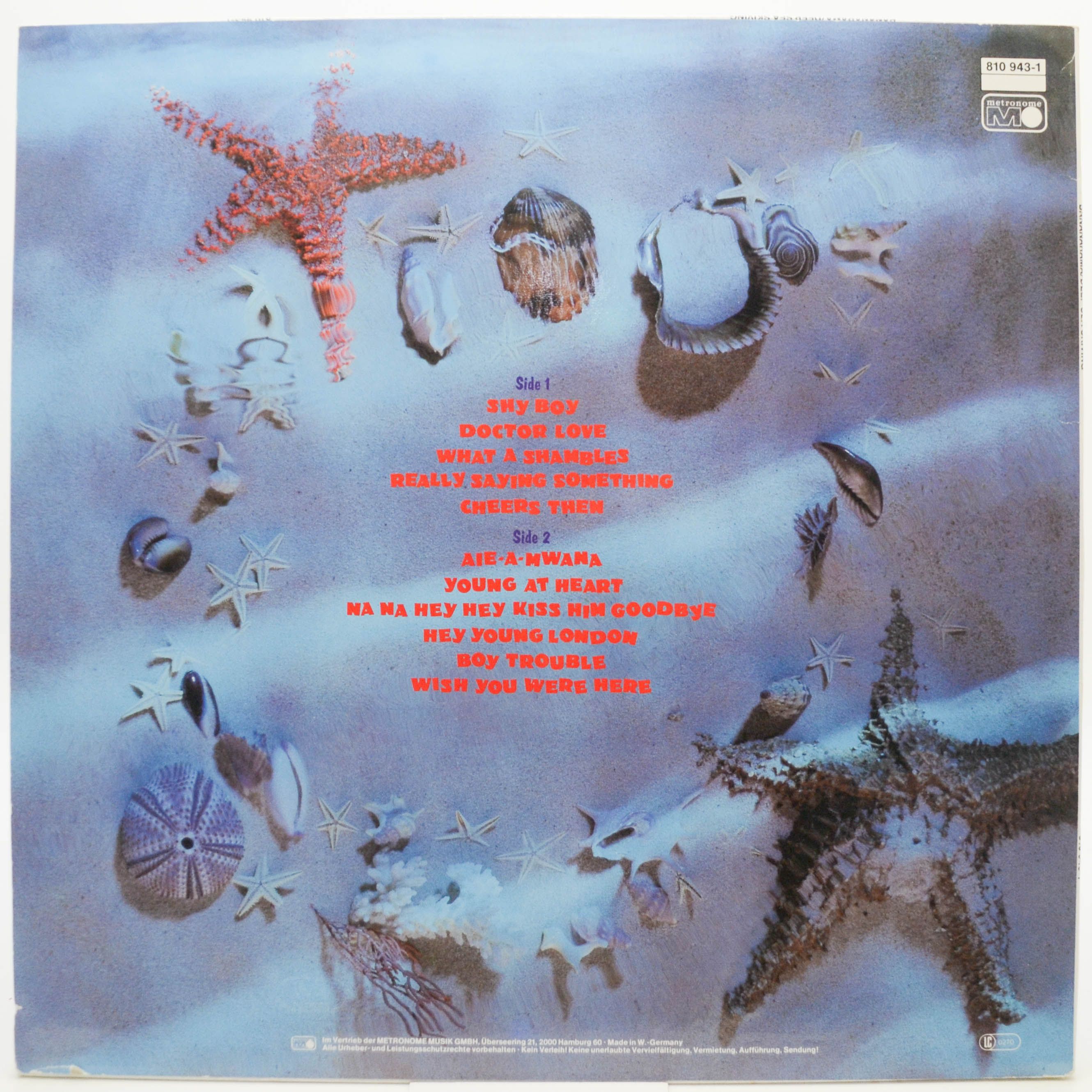 Bananarama — Deep Sea Skiving, 1986