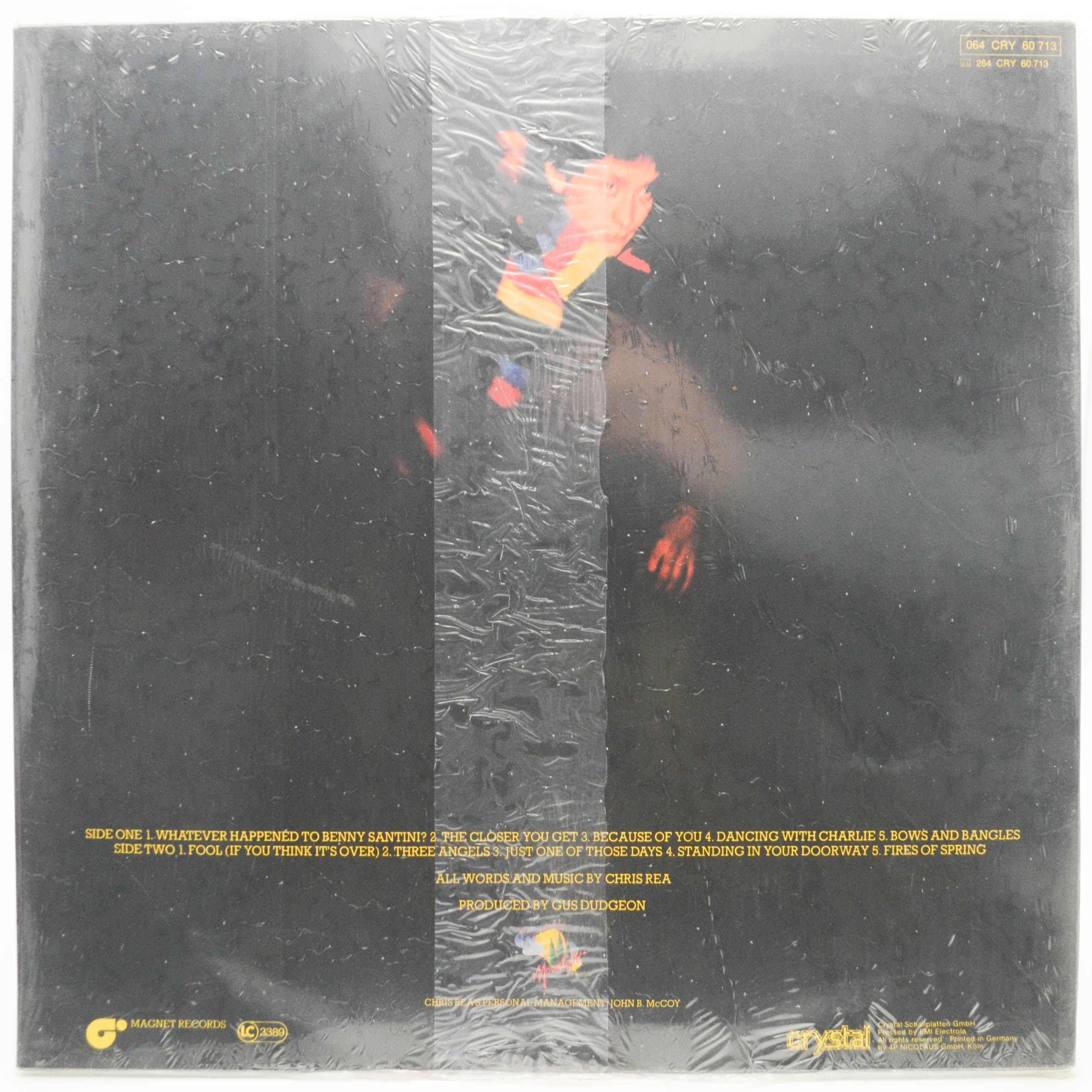 Chris Rea — Whatever Happened To Benny Santini?, 1978