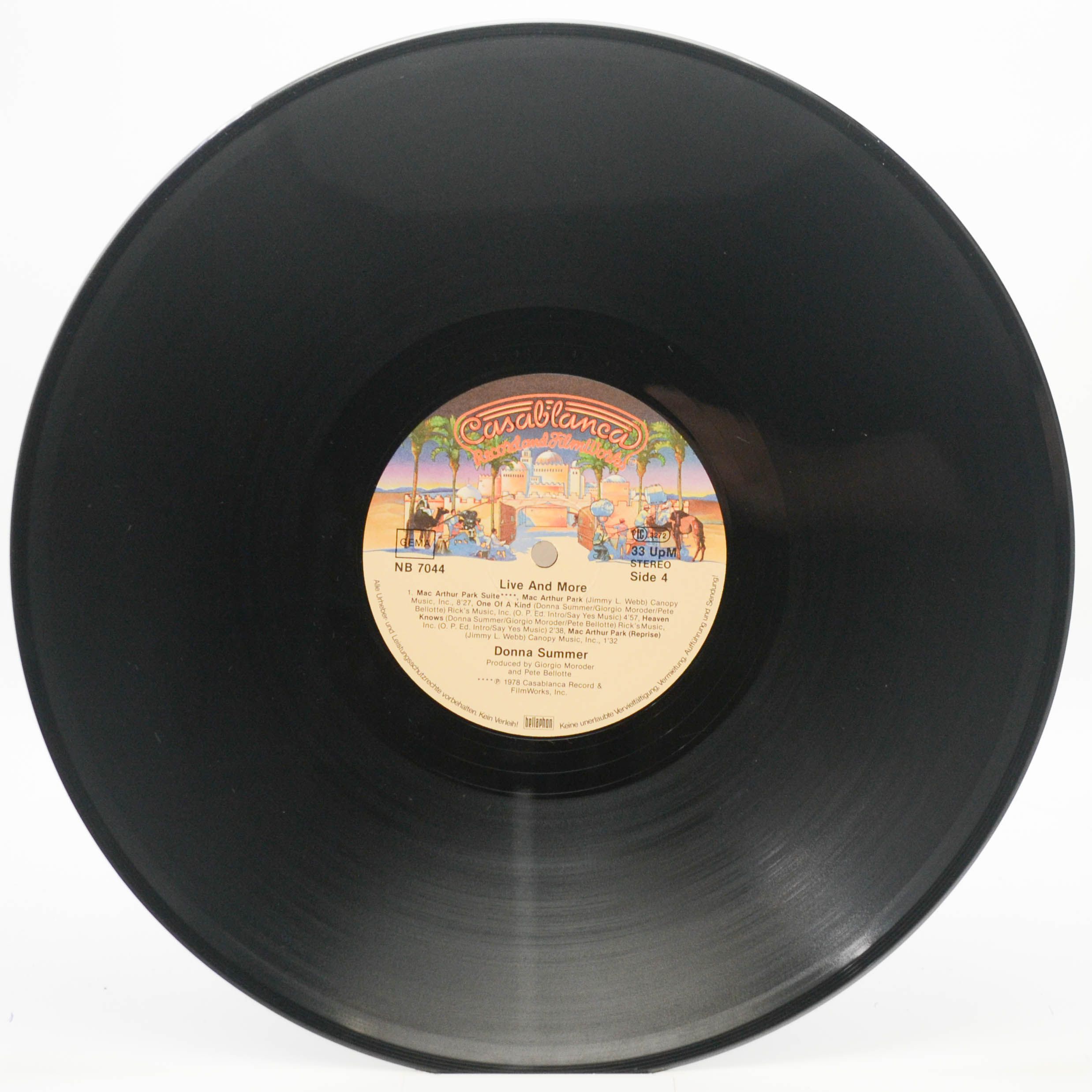 Donna Summer — Live And More (2LP), 1978