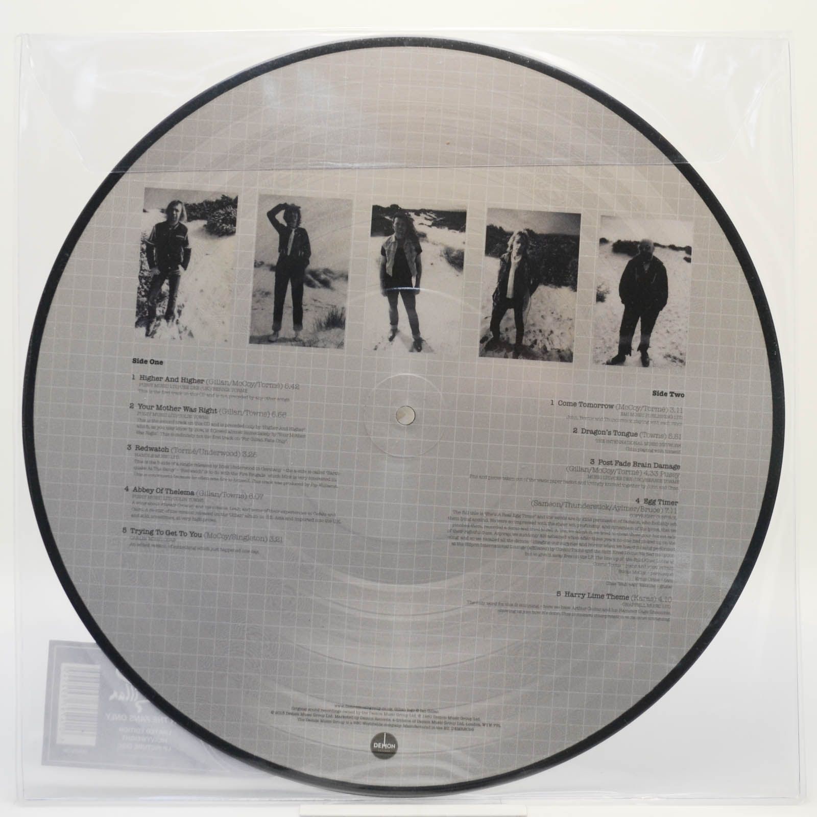 Gillan — For Gillan Fans Only (UK), 1980