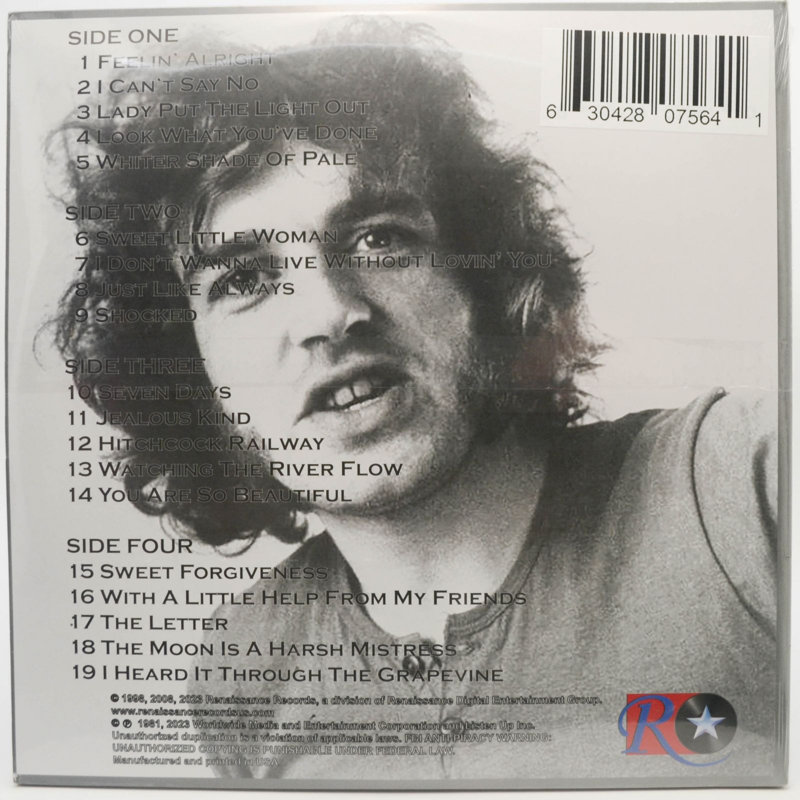 Joe Cocker — Alive In America (2LP, USA), 2023