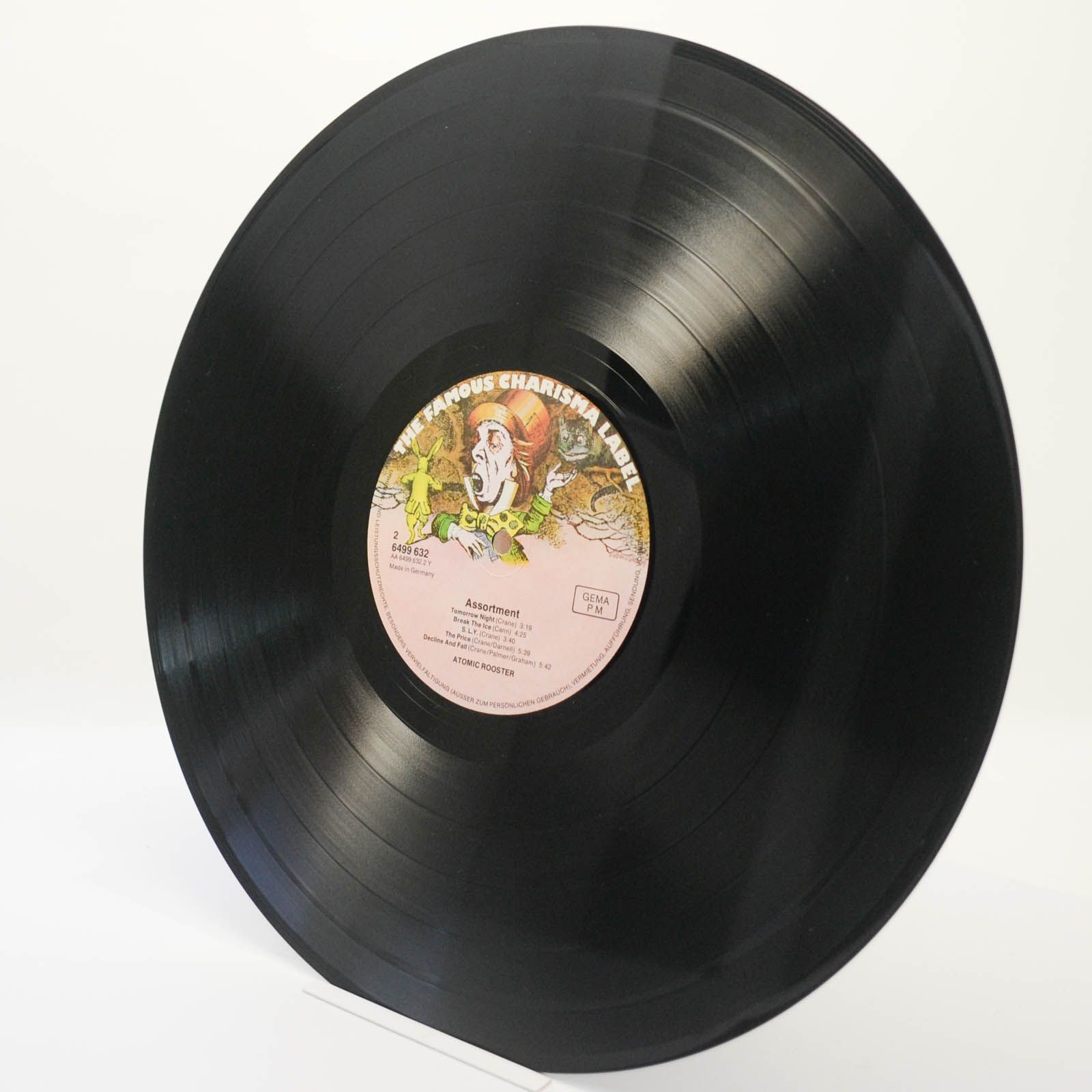 Atomic Rooster — Assortment, 1974