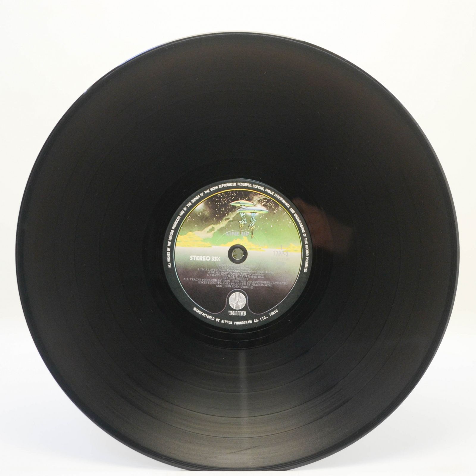 Graham Bonnet — Line Up, 1981