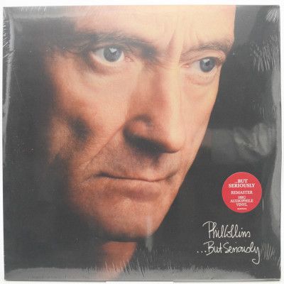 ...But Seriously (2LP), 1989