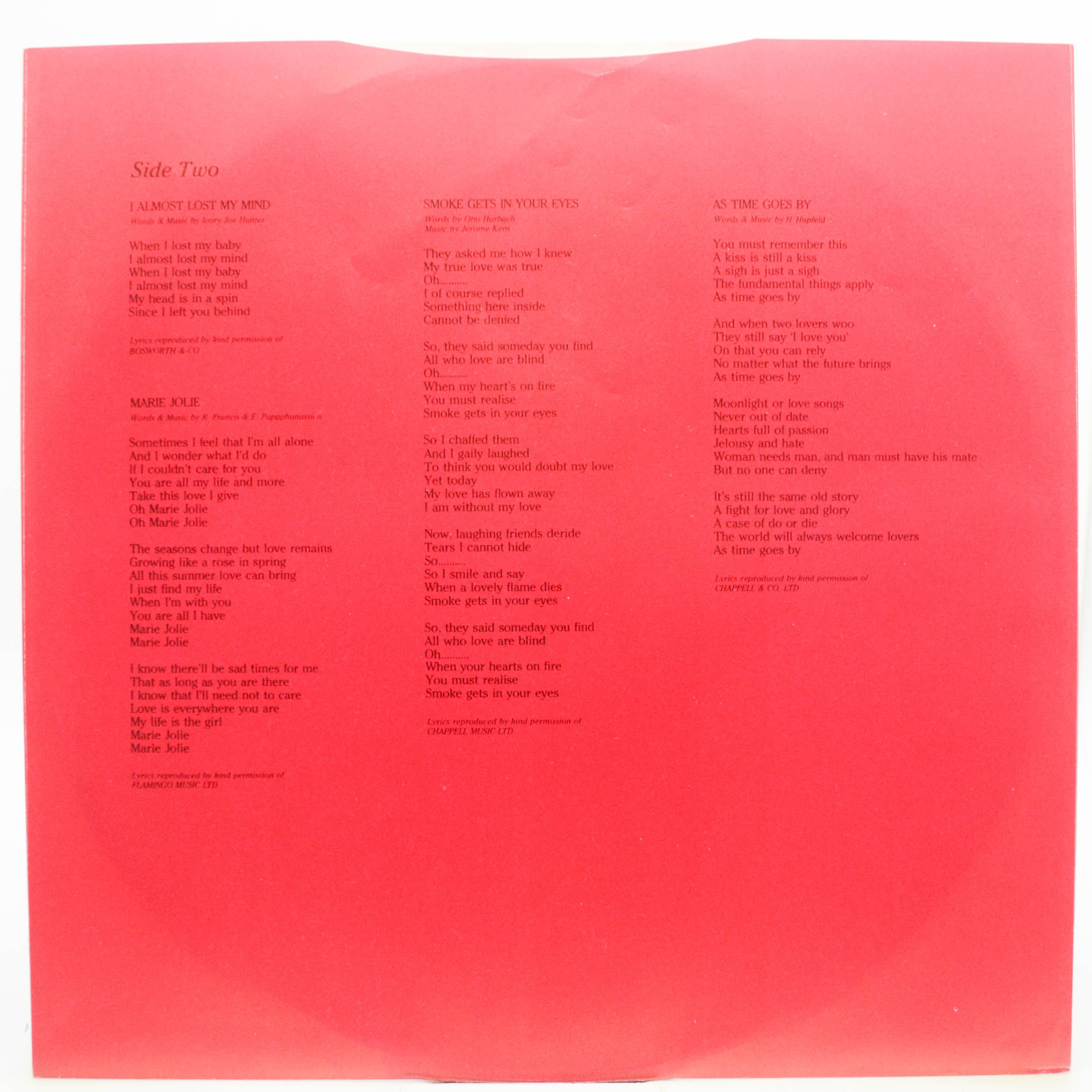 Demis Roussos — Reflection (UK), 1984