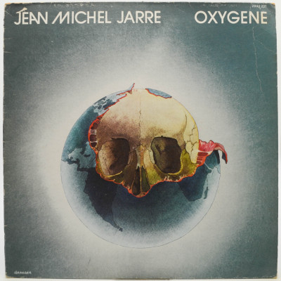 Виниловая пластинка Oxygène (1-st, France), 1976