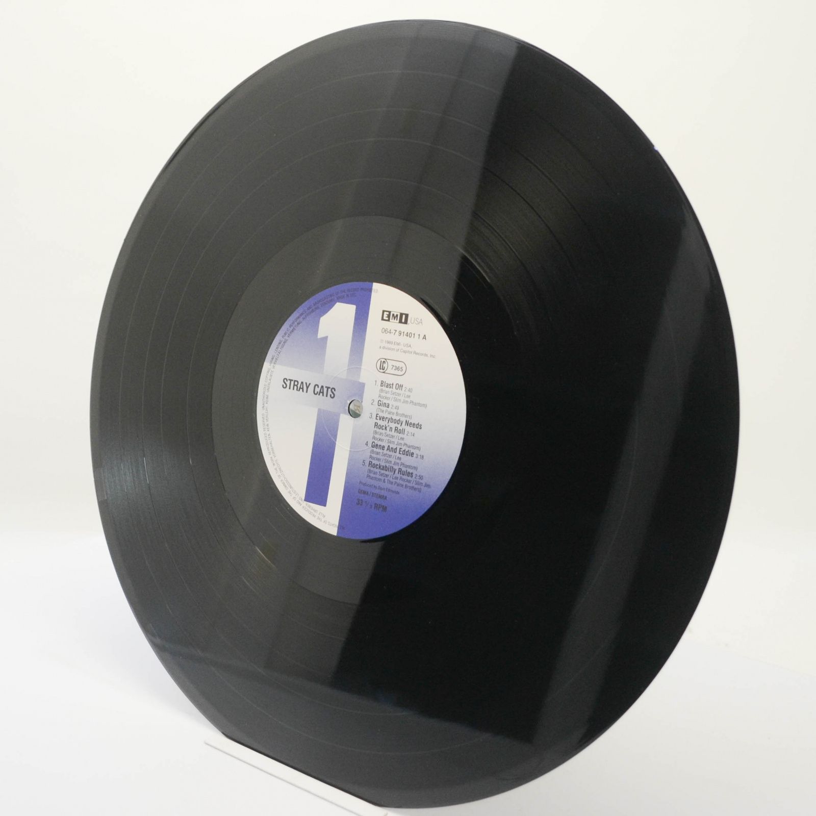 Stray Cats — Blast Off, 1989