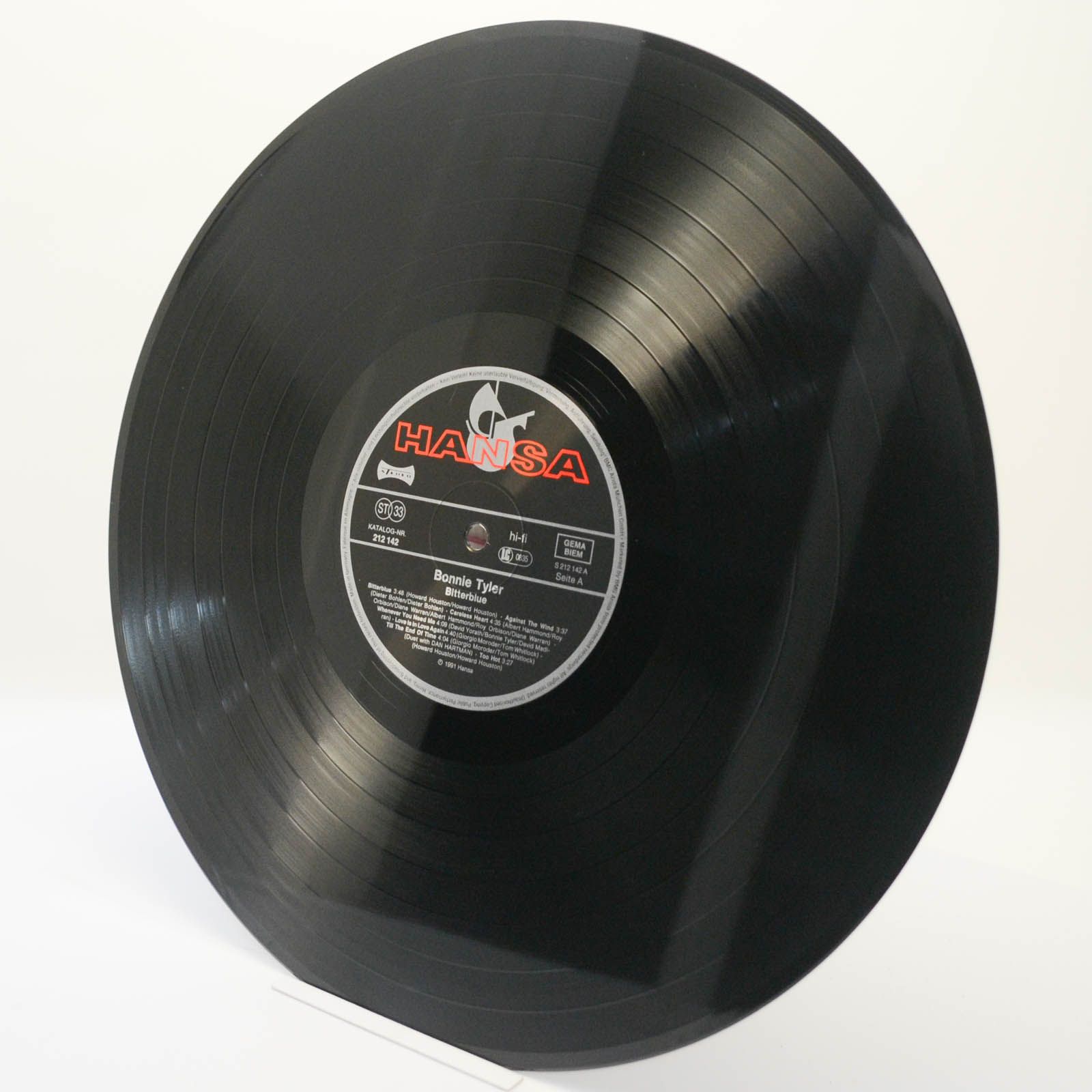 Bonnie Tyler — Bitterblue, 1991