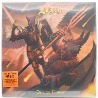 Evil Or Divine (3LP, Lenticular 3D), 2002