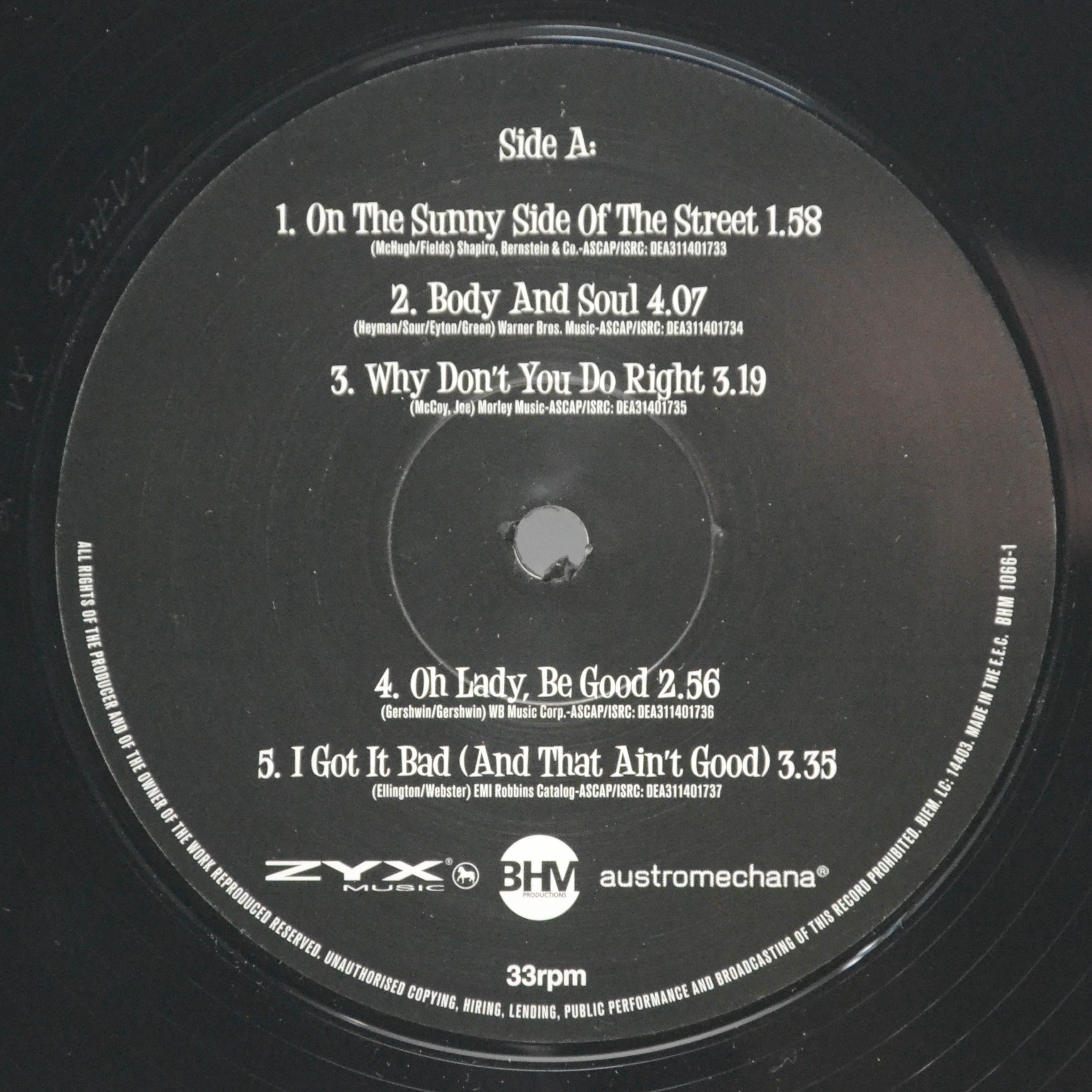 Ella Fitzgerald — Ella In Nichigeki Theatre, Tokyo, 2014