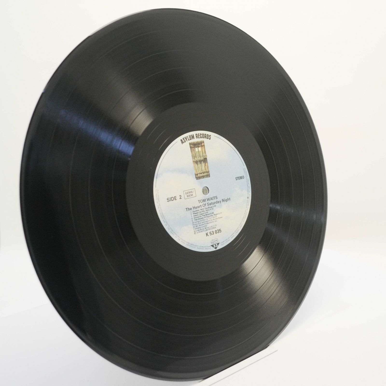 Tom Waits — The Heart Of Saturday Night, 1974