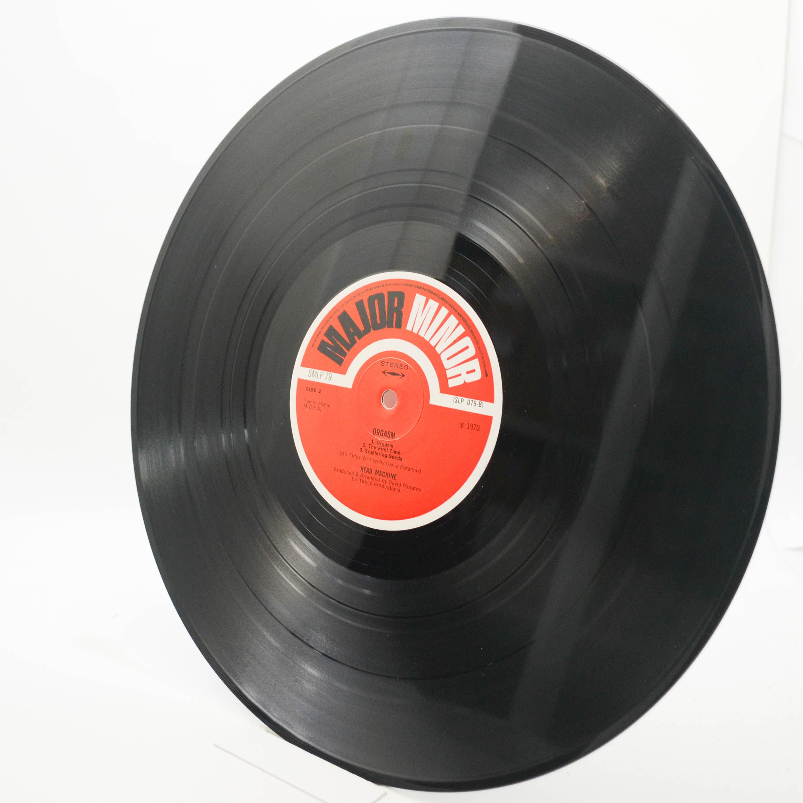 Head Machine — Orgasm (1-st, UK), 1970