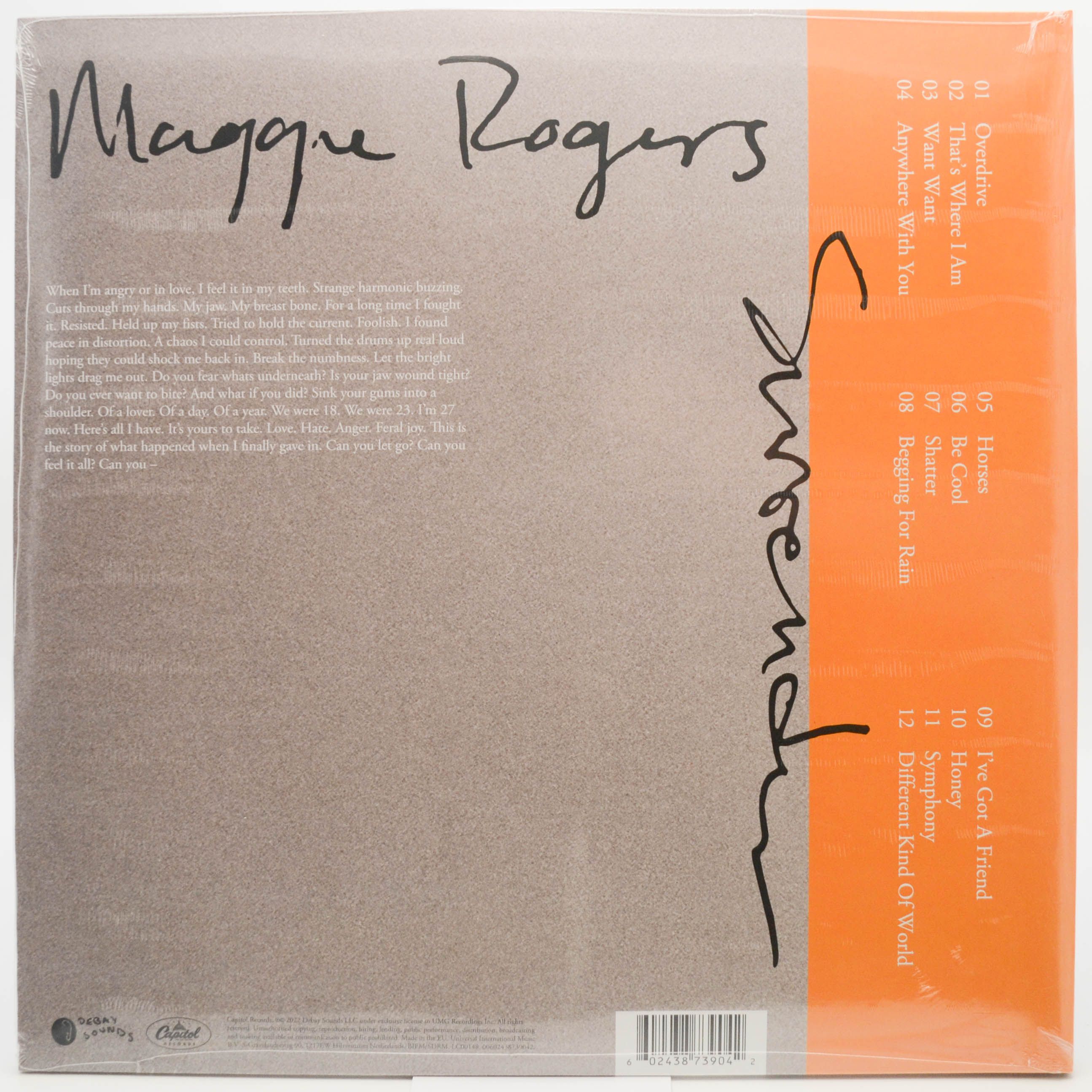 Maggie Rogers — Surrender, 2022