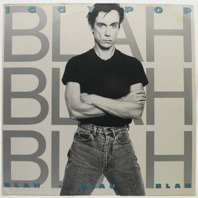 Виниловая пластинка Blah-Blah-Blah, 1986