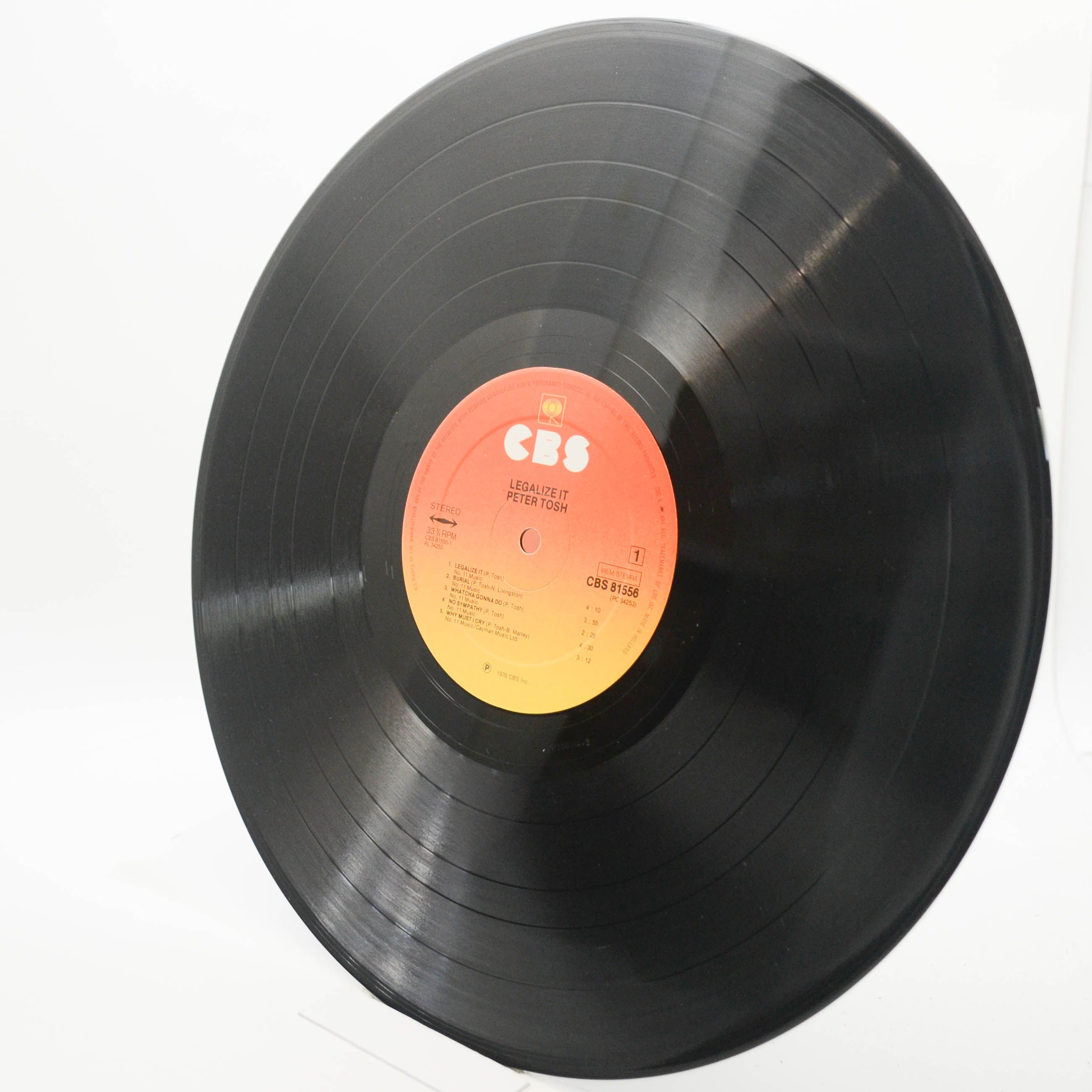 Peter Tosh — Legalize It, 1976