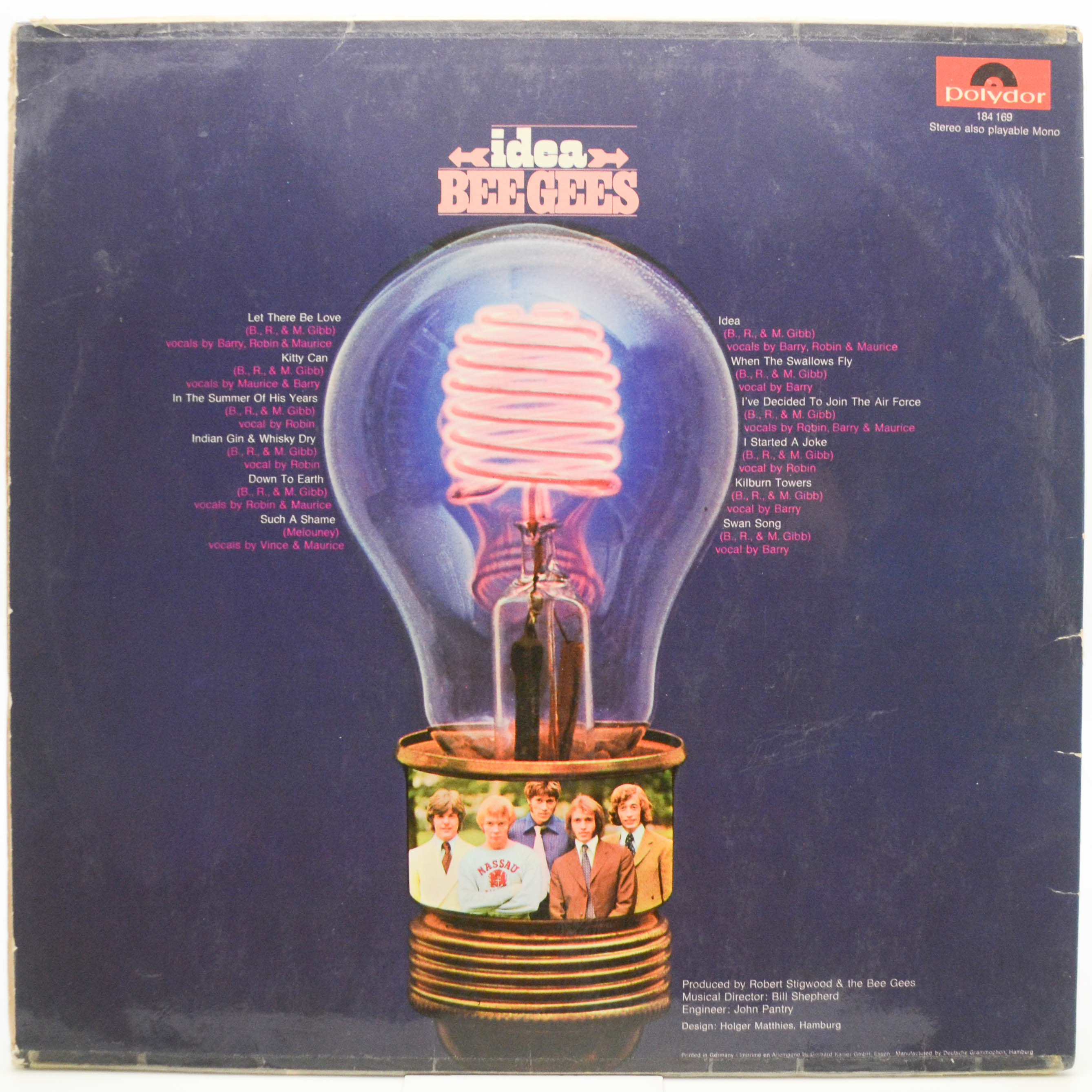 Bee Gees — Idea, 1968