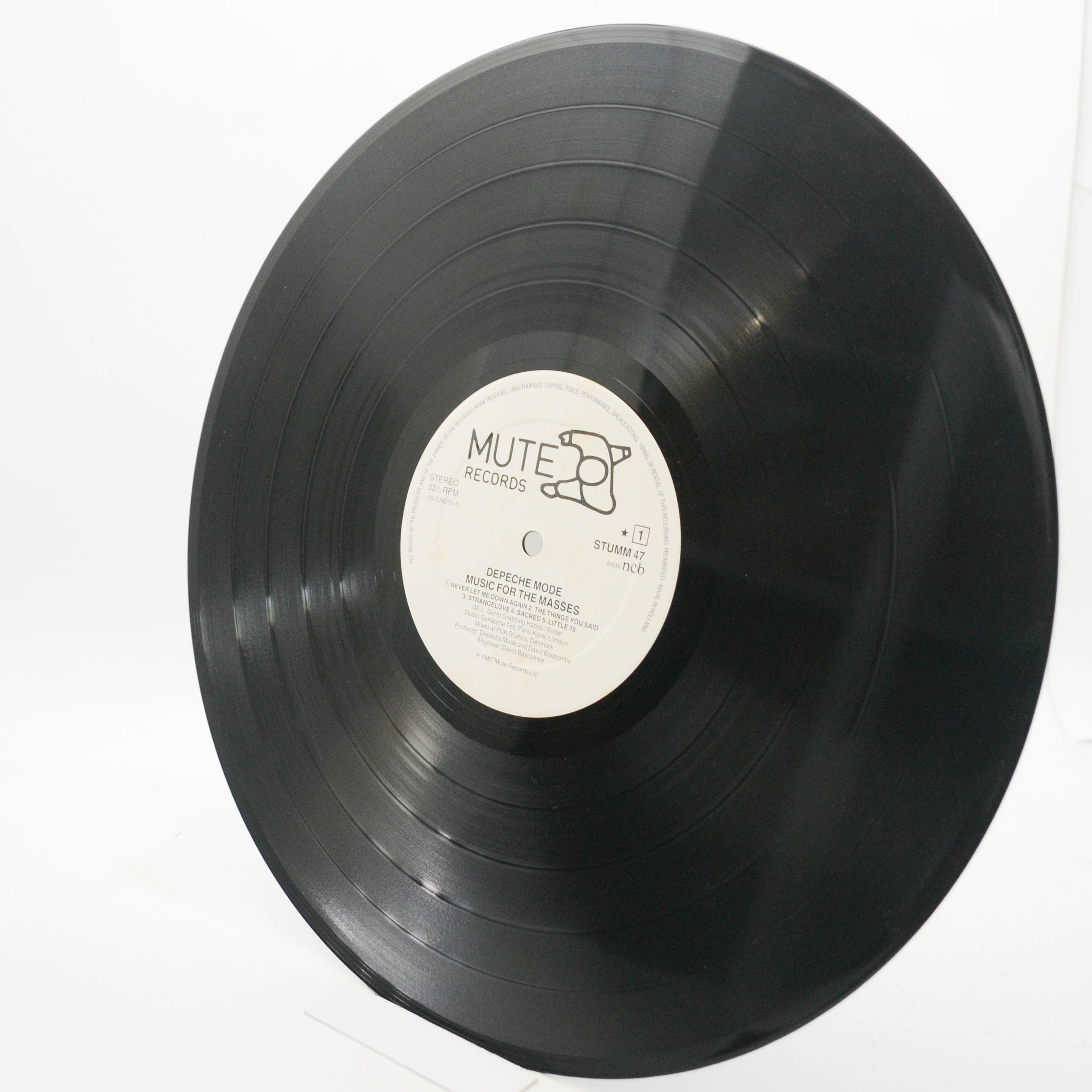 Depeche Mode — Music For The Masses, 1987