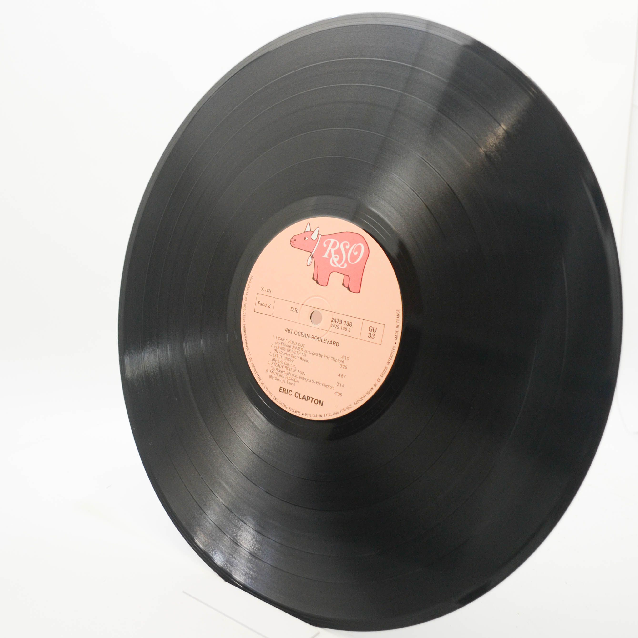 Eric Clapton — 461 Ocean Boulevard, 1974