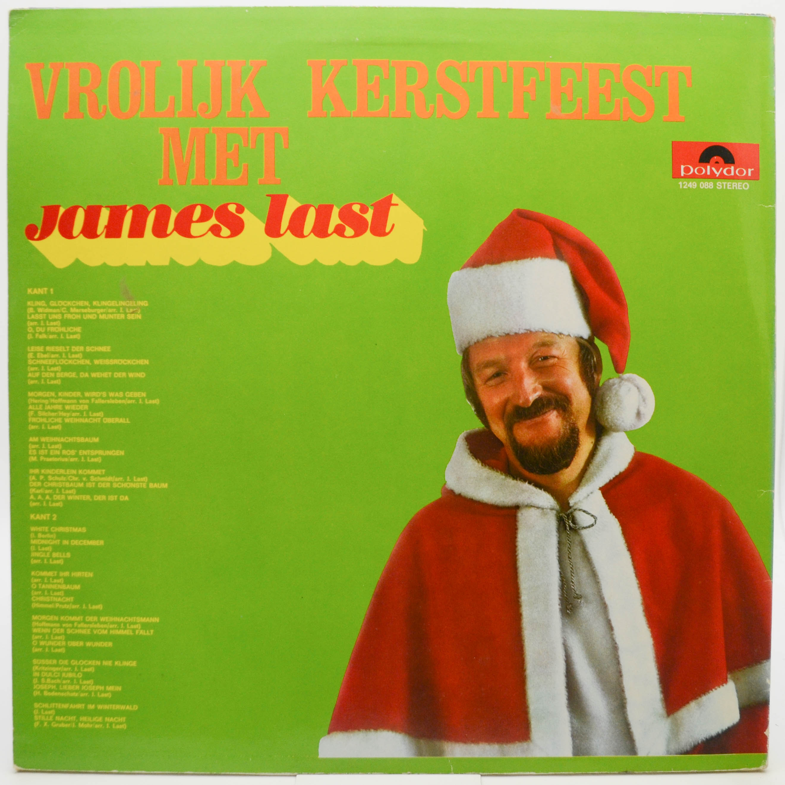 James Last — Vrolijk Kerstfeest Met James Last,