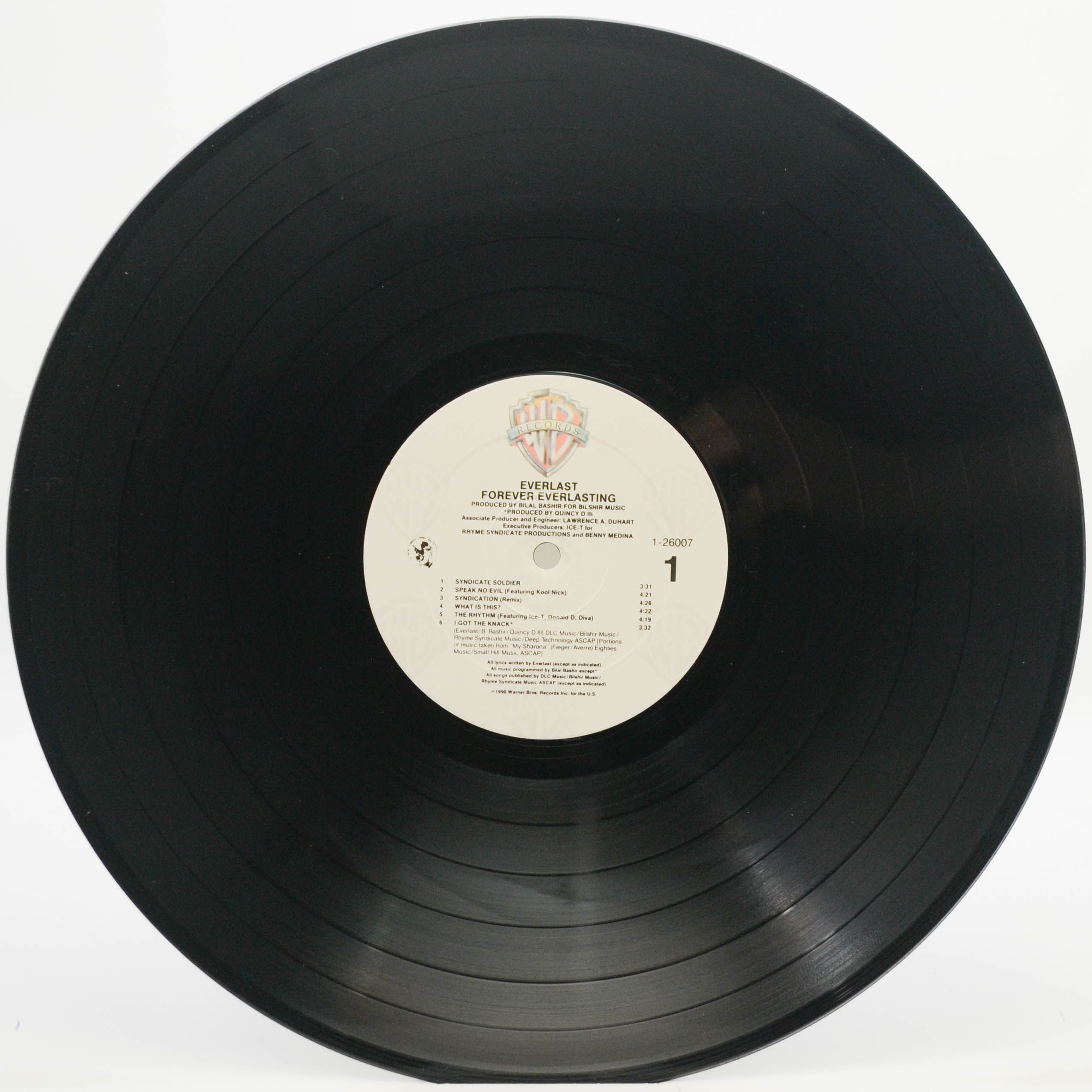 Everlast — Forever Everlasting (1-st, USA), 1990