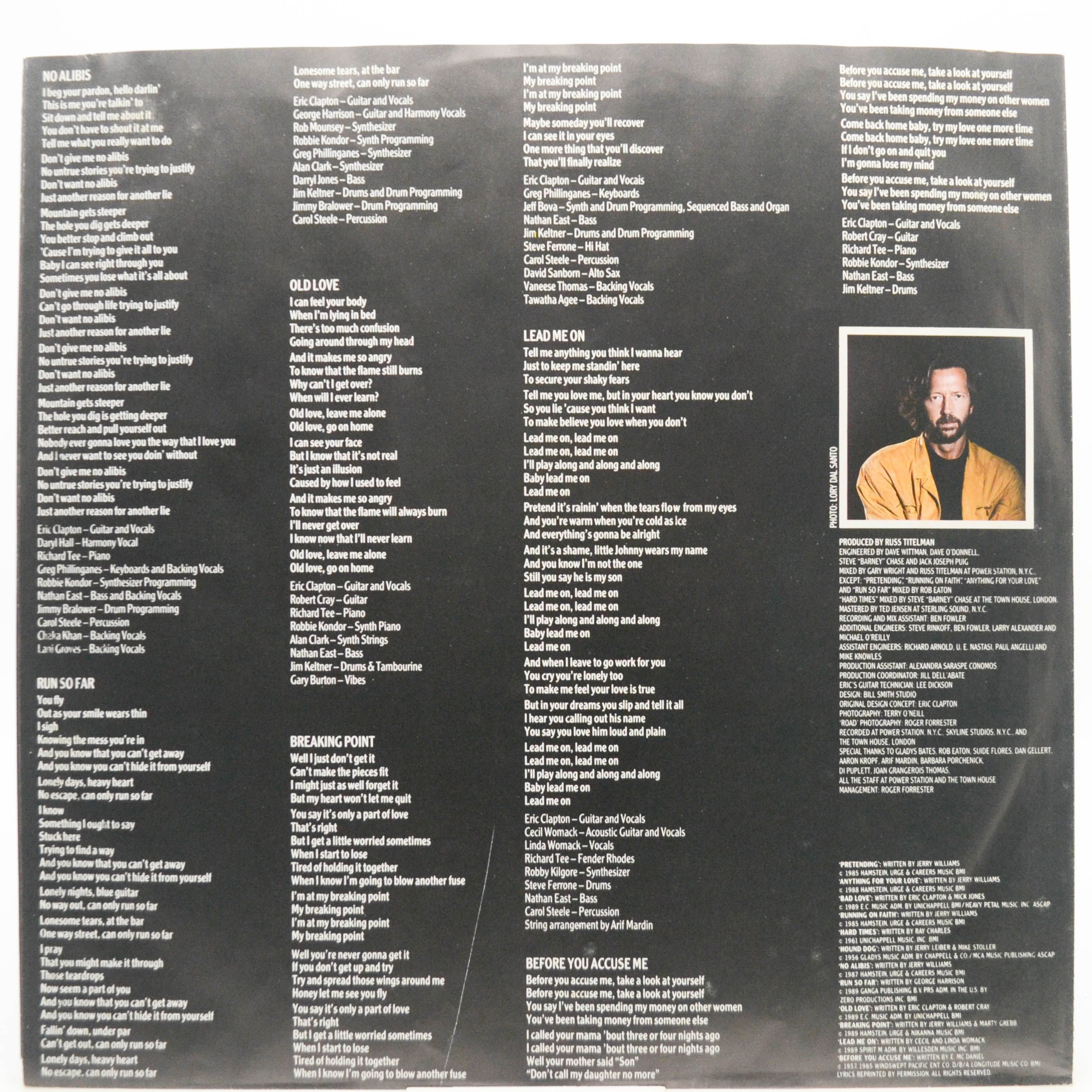 Eric Clapton — Journeyman, 1989