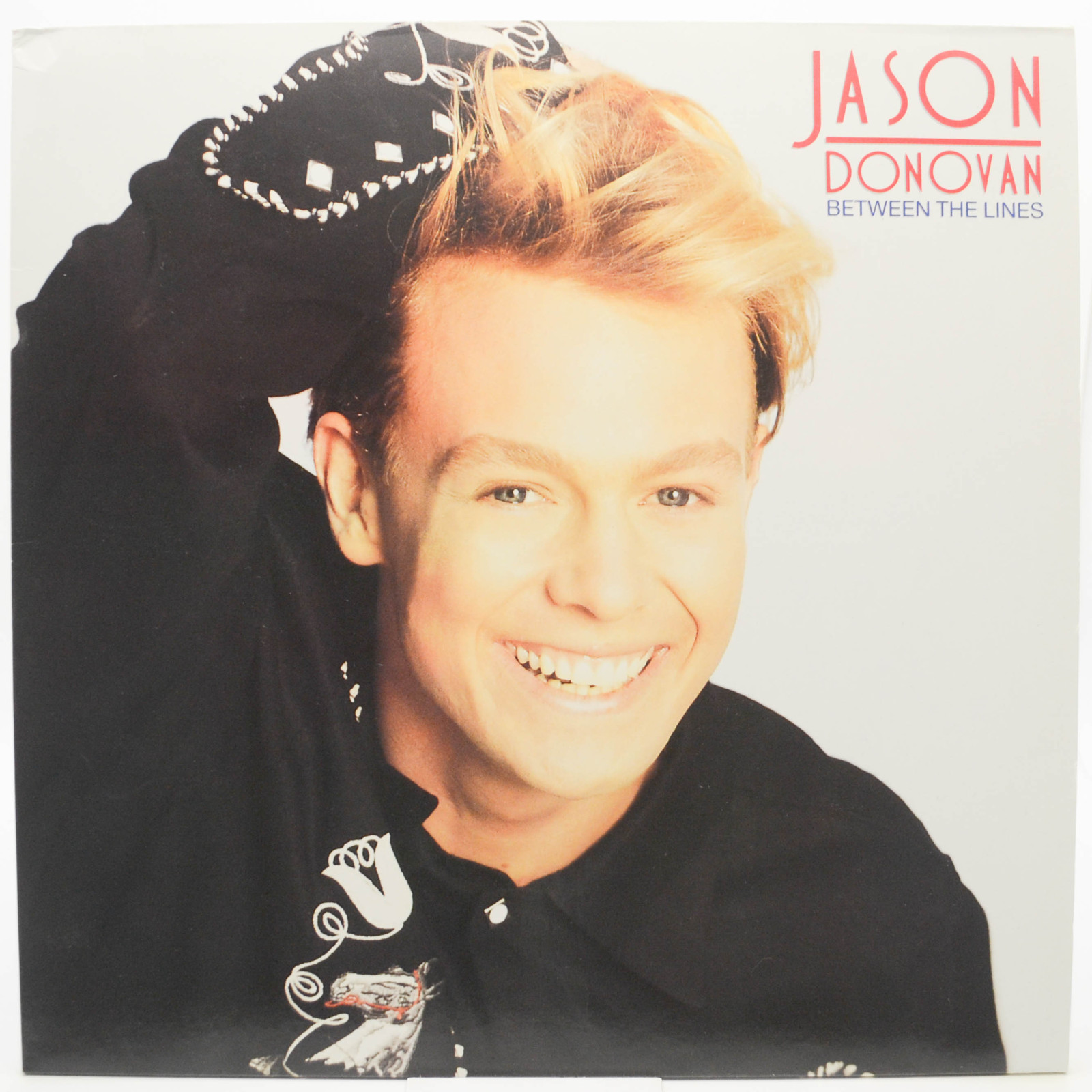 Jason Donovan — Between The Lines, 1990