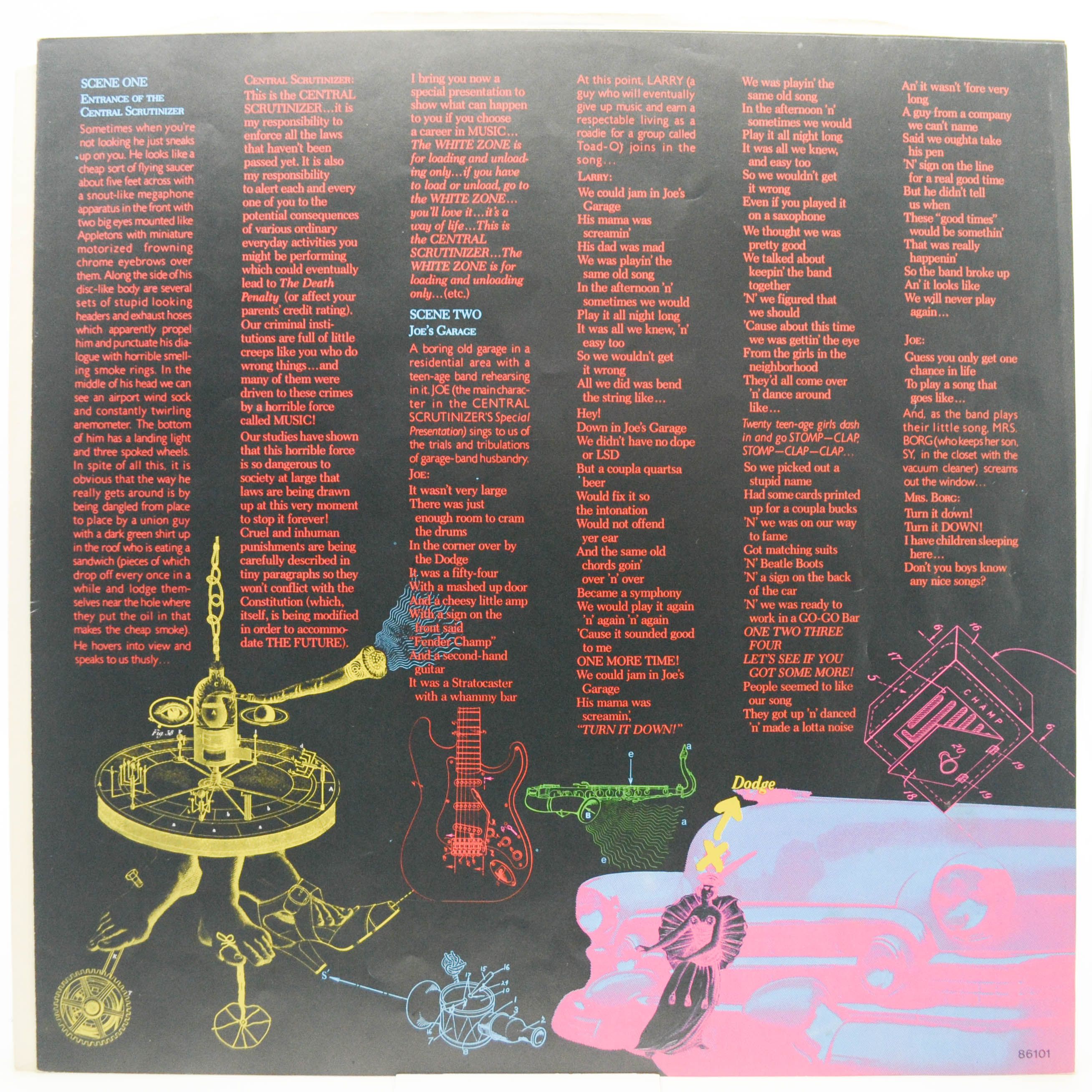 Frank Zappa — Joe's Garage Act I, 1979