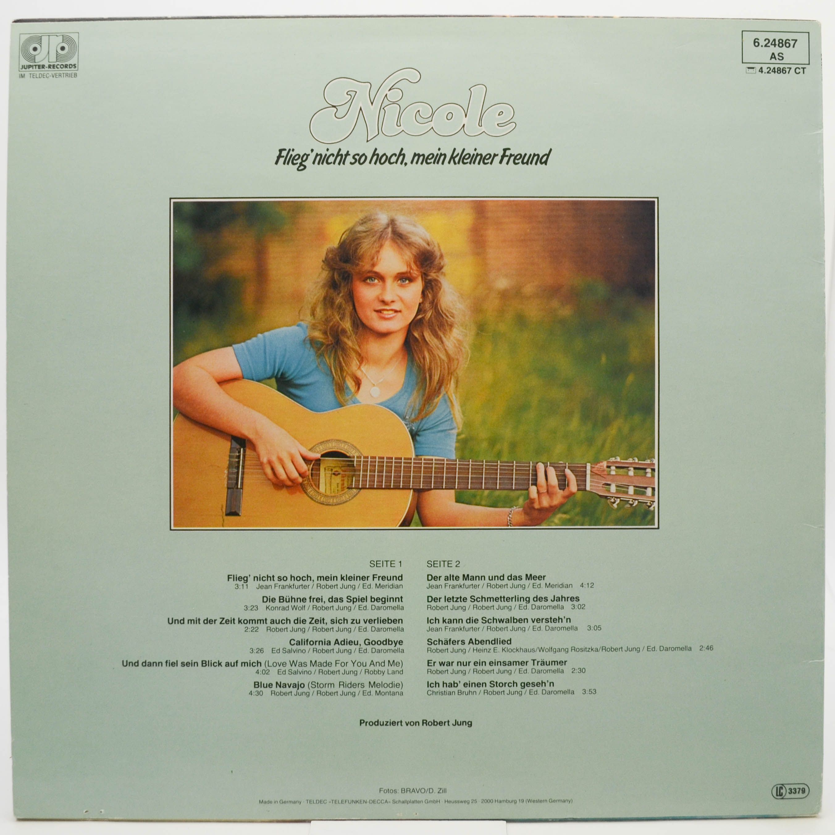 Nicole — Flieg' Nicht So Hoch, Mein Kleiner Freund, 1981