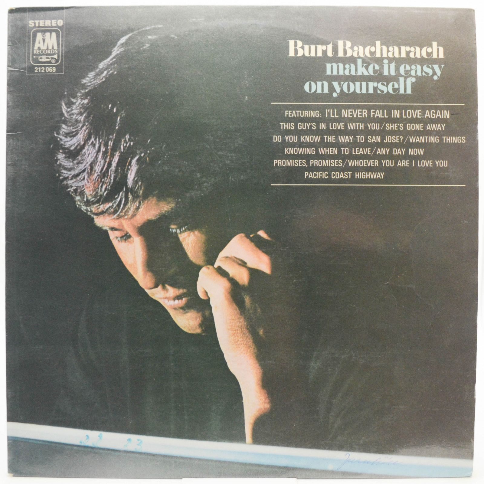 Burt Bacharach — Make It Easy On Yourself, 1969