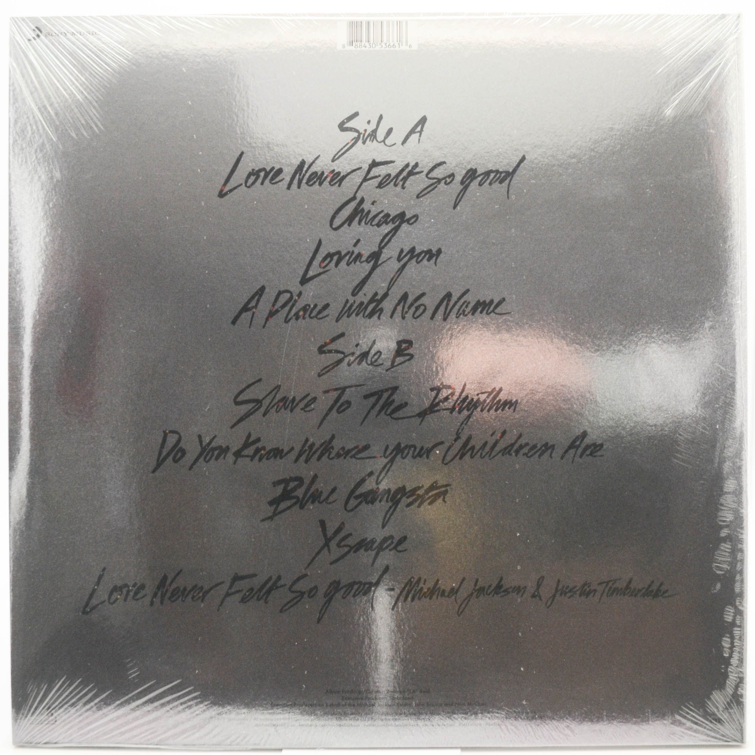 Michael Jackson — Xscape, 2014