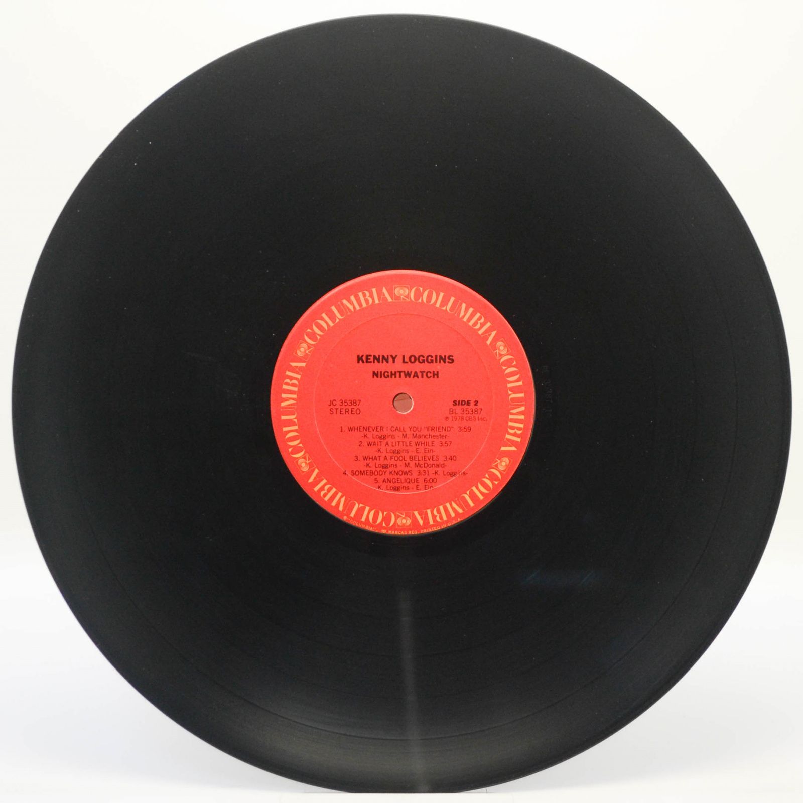 Kenny Loggins — Nightwatch, 1978