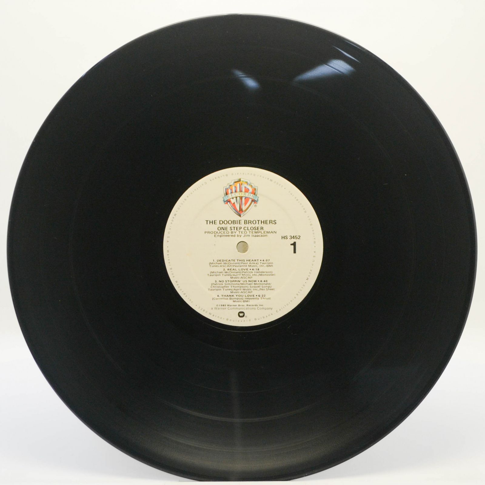 Doobie Brothers — One Step Closer (USA), 1980