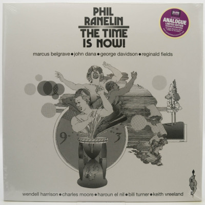 Виниловая пластинка The Time Is Now!, 1974