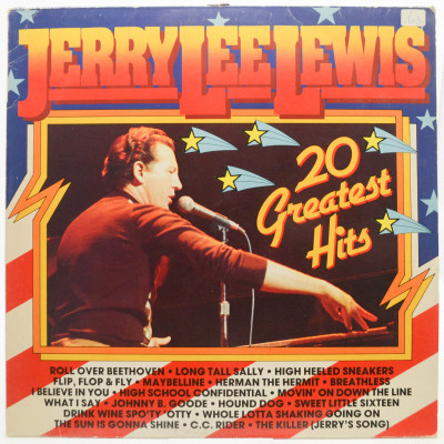 Виниловая пластинка 20 Greatest Hits, 1982