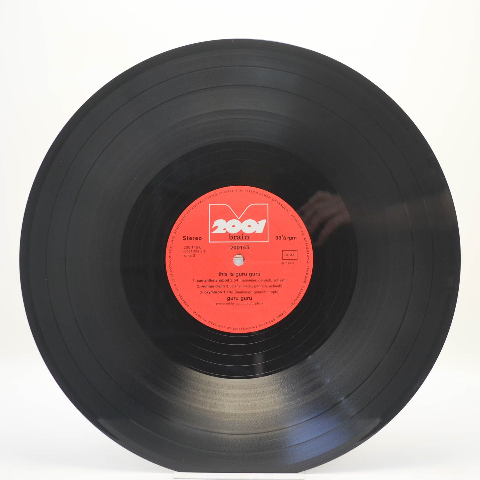 Guru Guru — This Is Guru Guru, 1973