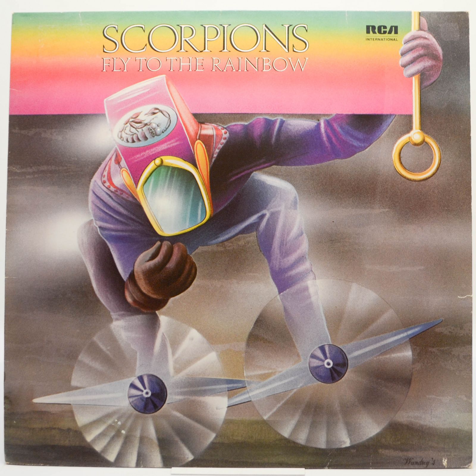 Scorpions — Fly To The Rainbow, 1983