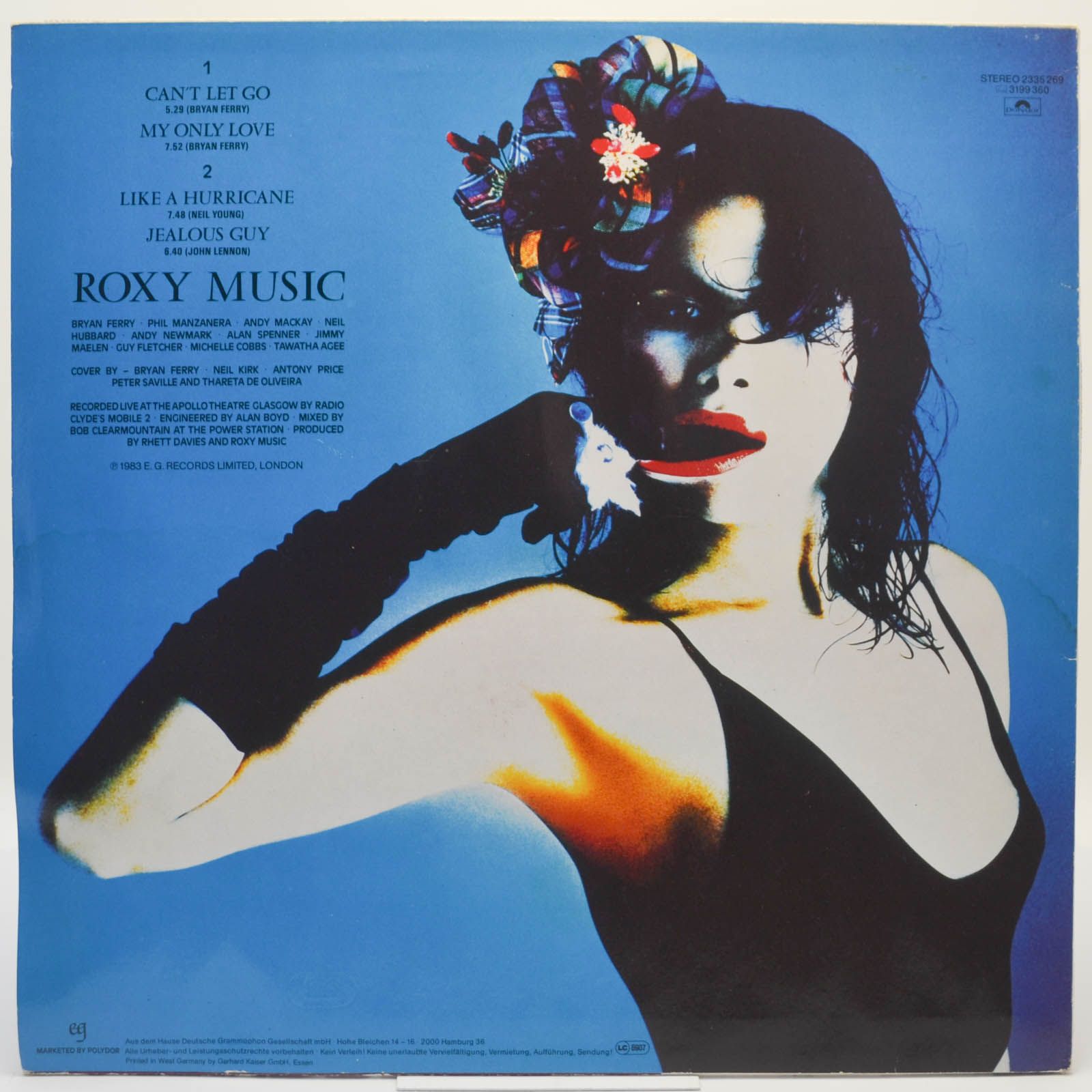 Roxy Music — The High Road, 1983